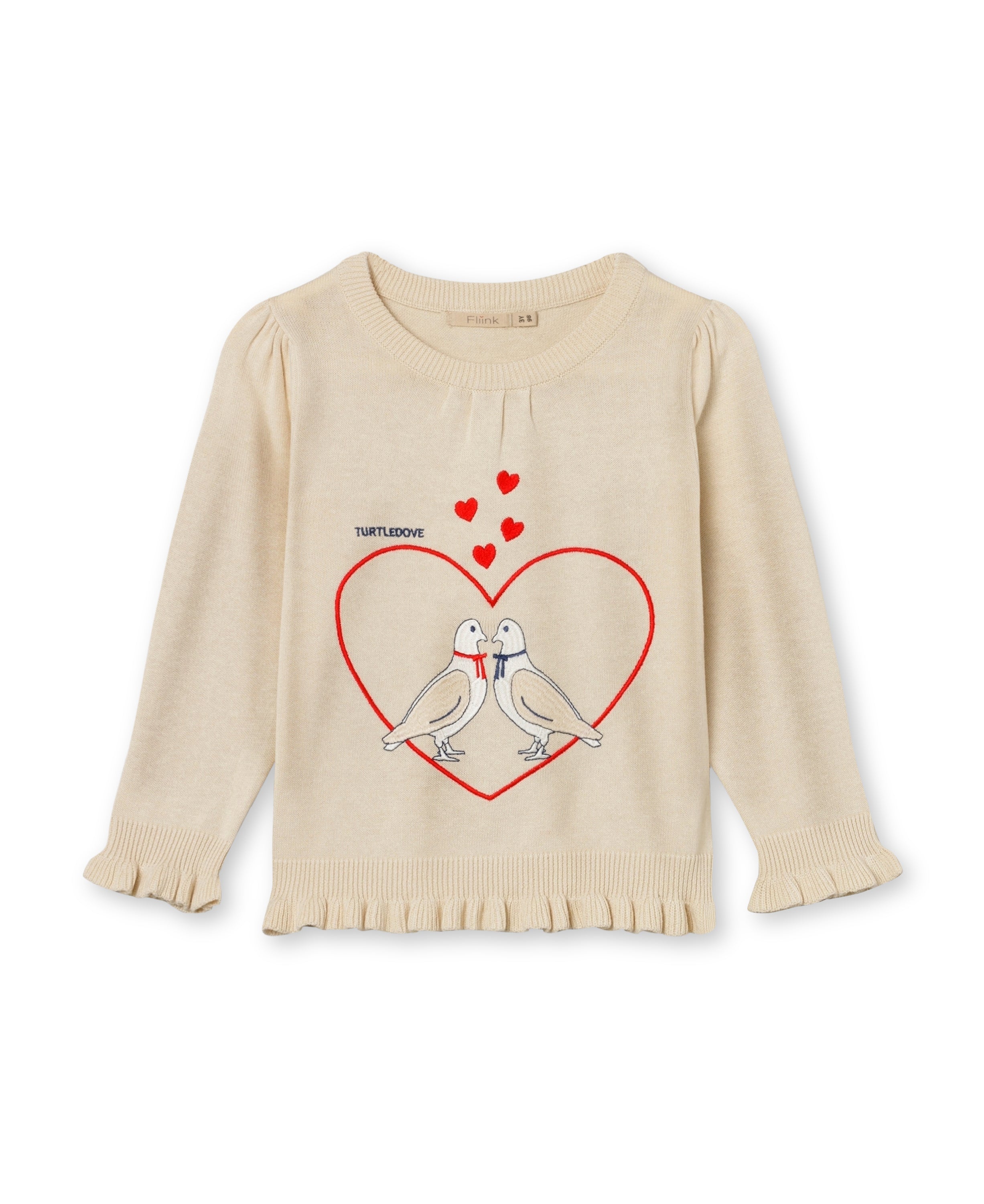Fliink Magic Dove Pullover – Sandshell til Børn - Komfort!