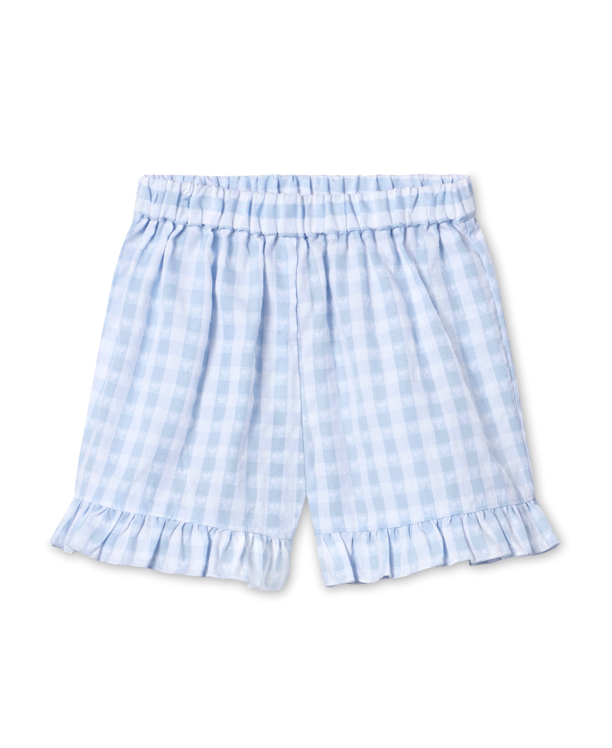 Fliink Pari Flæse Shorts – Drøm Blå Tern til Sommerdage