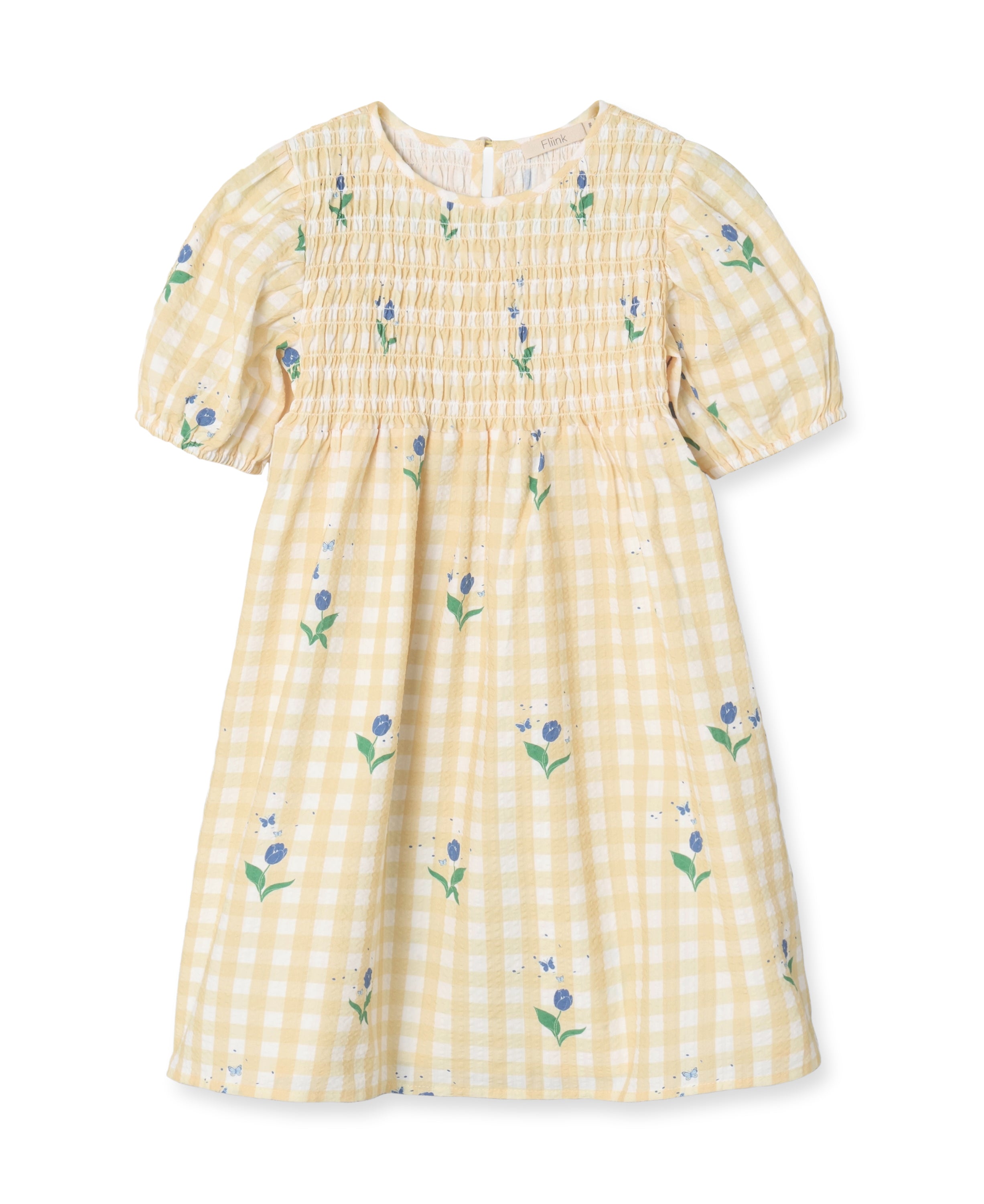 Fliink Agnes Blomsterkjole – Ideel til Sommerleg!
