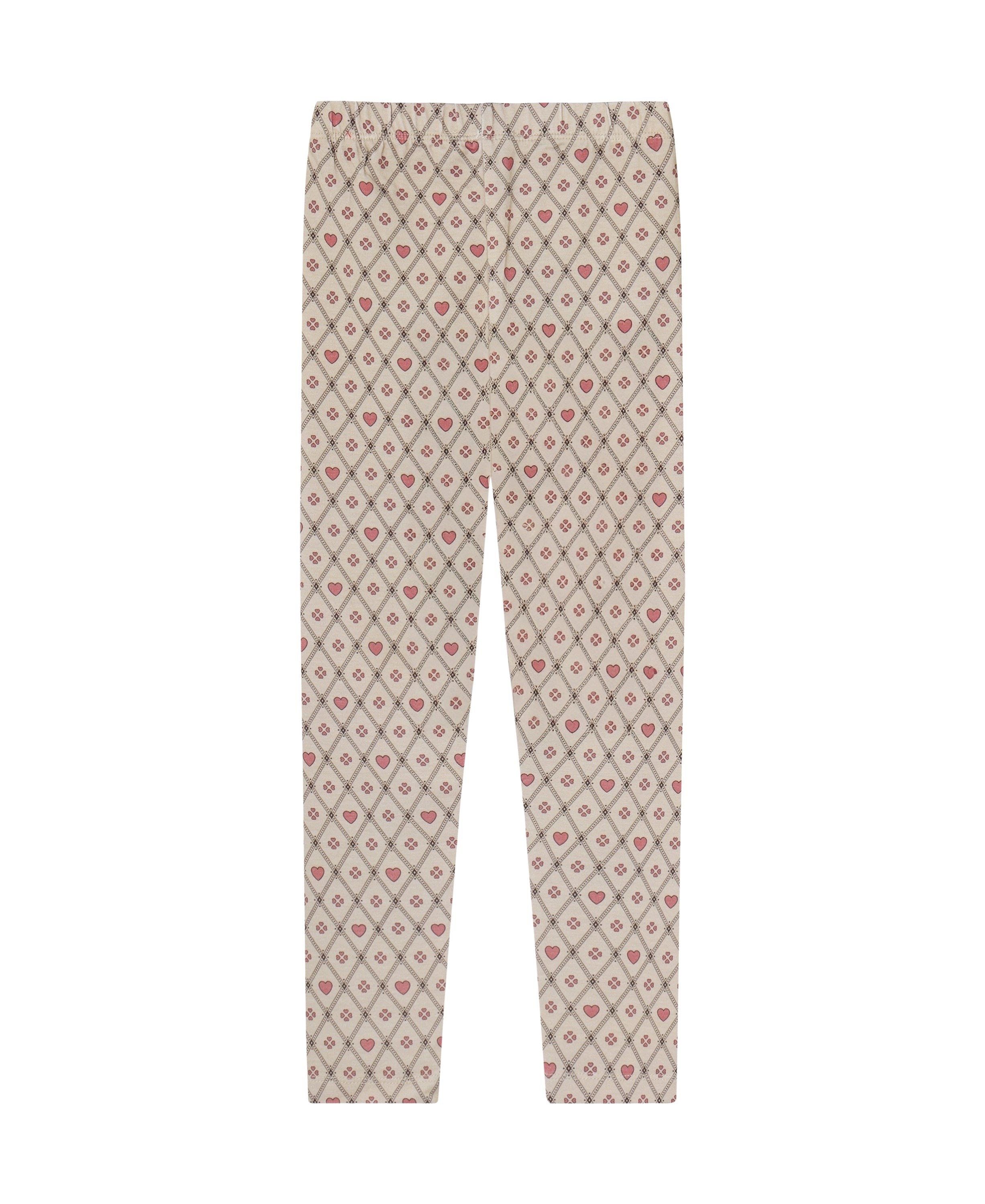 Fliink Kelly Hjerte Leggings – Sandshell Tilbud!