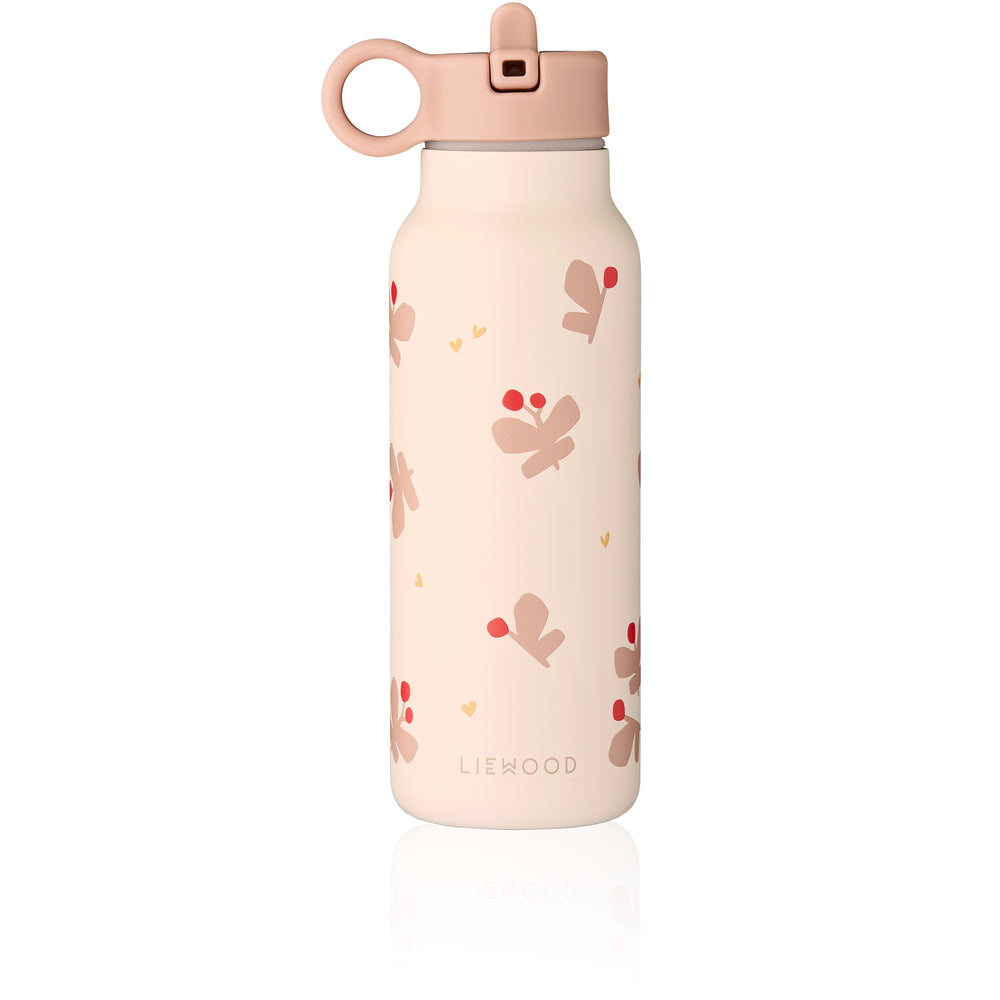 Liewood Falk Vand Flaske - Butterfly   Apple Blossom