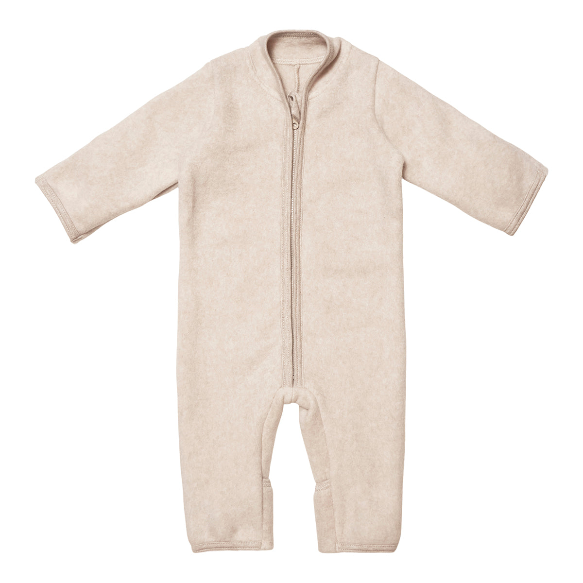 Huttelihut Perfy Babydragt - Camel - Luksus Heldragt til Baby