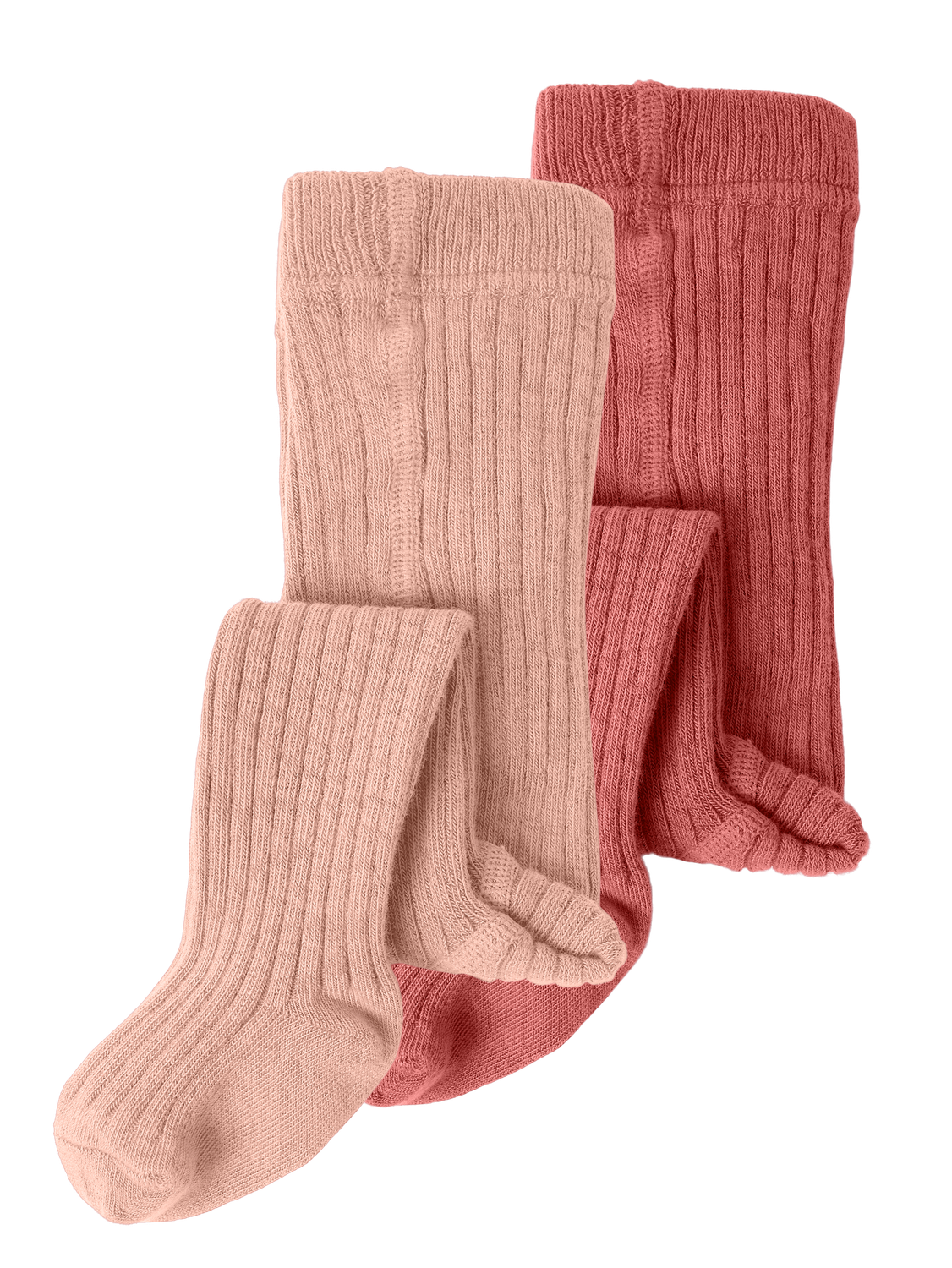 Lil Atelier Ilso Strømpebukser 2 Pak – Old Rose Tilbud