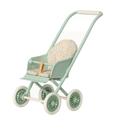 Maileg Klapvogn Micro – Mint til Leg og Fantasi!