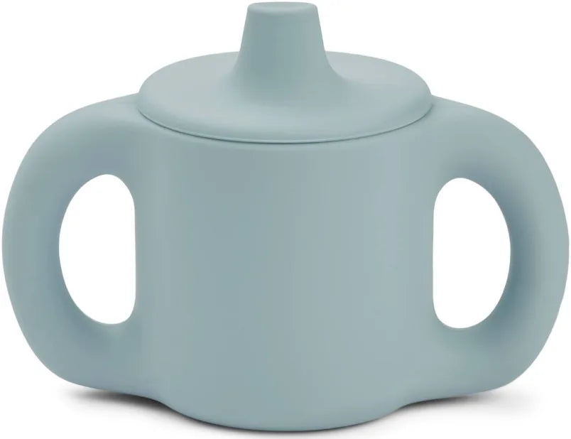 Liewood Katinka Silikone Sippy Kop - Sea Blue