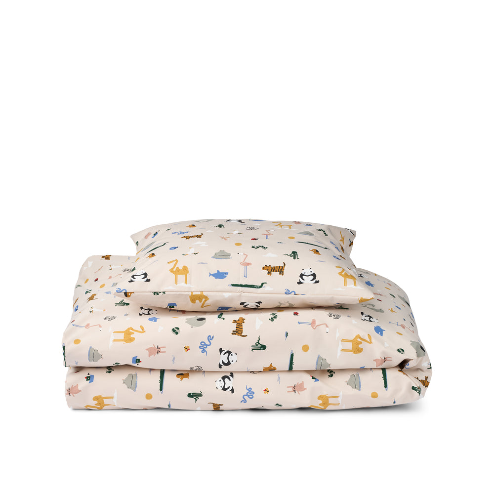 Liewood Ingeborg Junior Sengetøj – Økologisk Safari Design