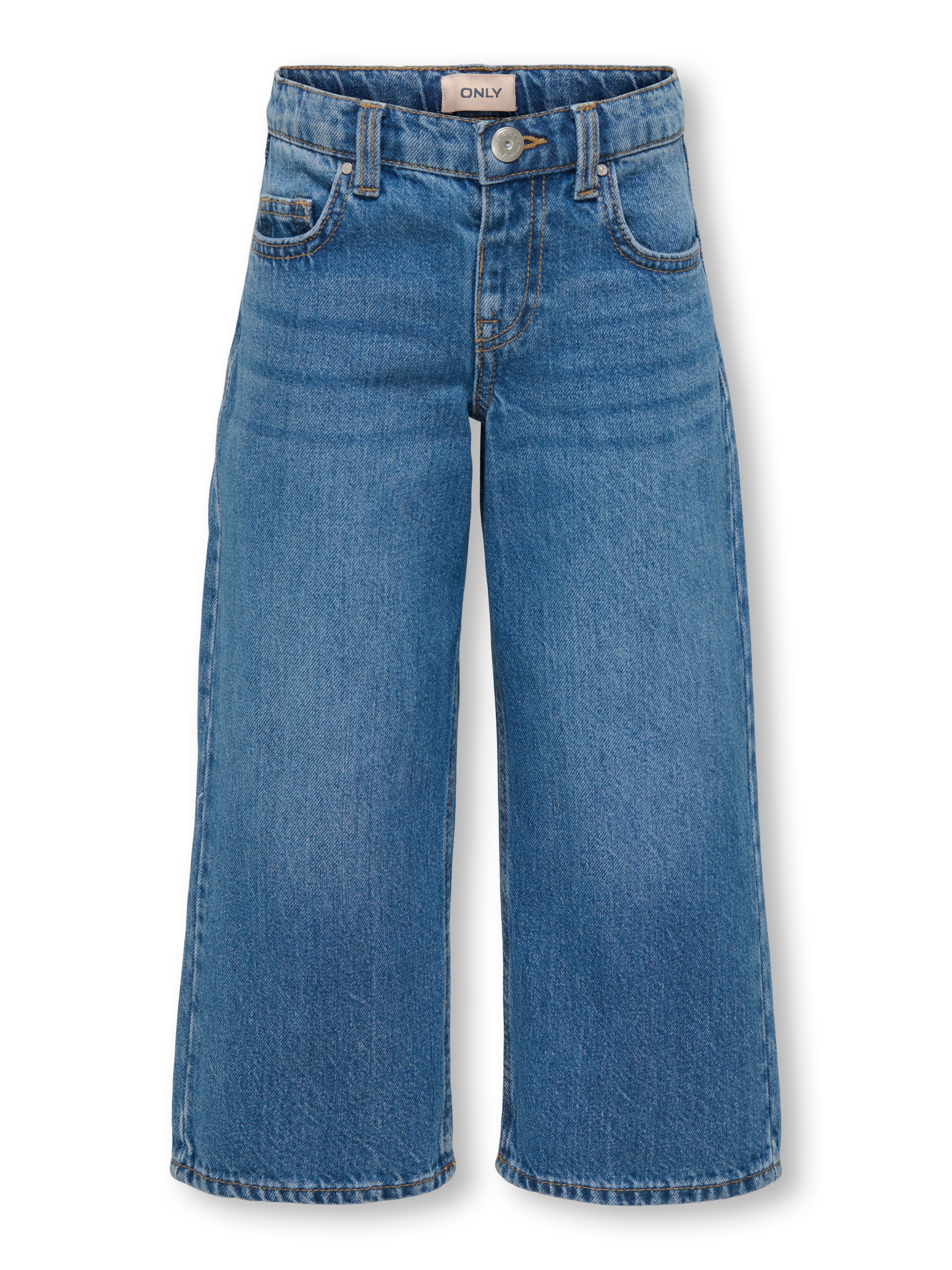 Mini Lumi Mørkeblå Denim Jeans til Børn - Fantastisk Stil!