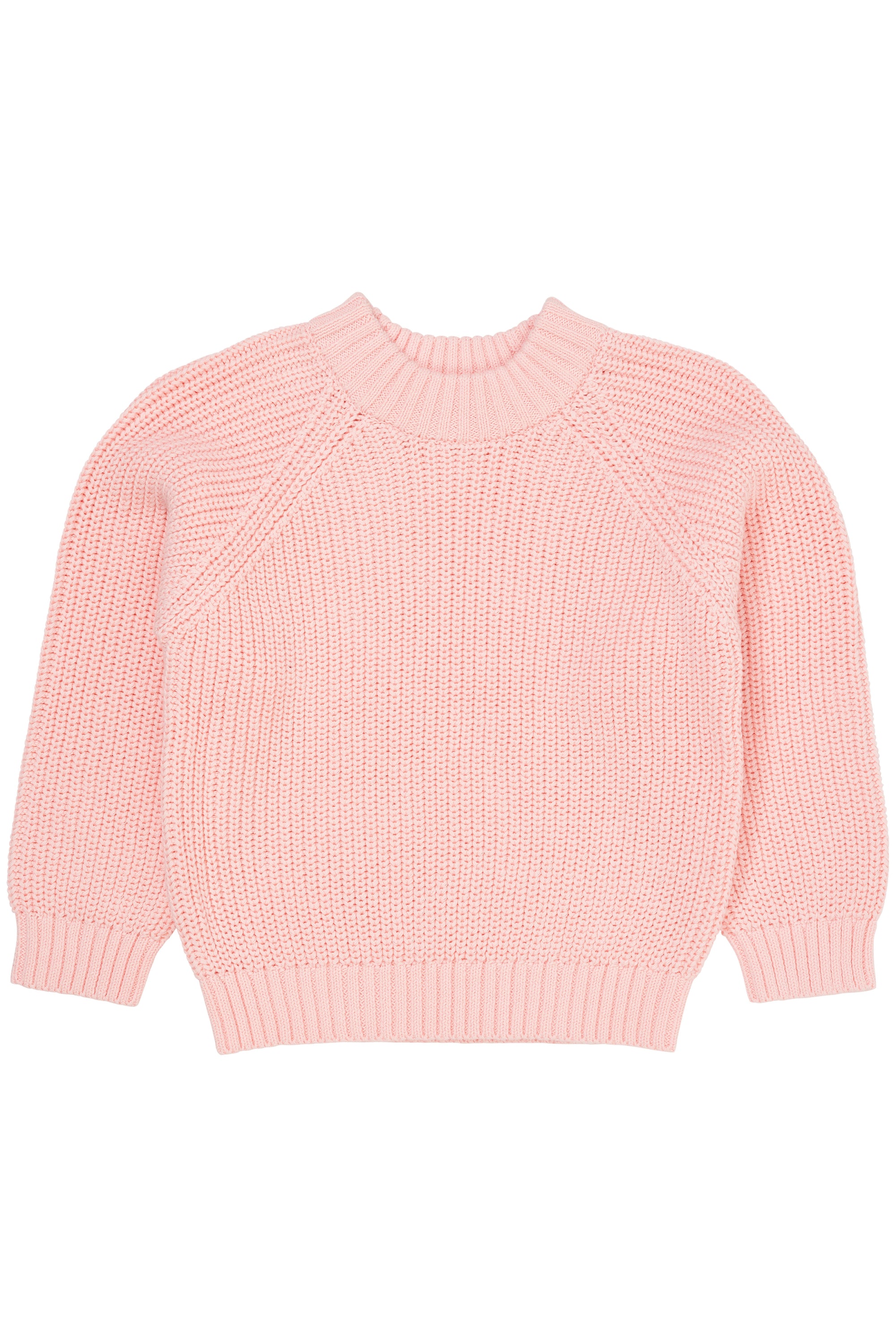 Copenhagen Colors Rib Strik Bluse - Ballerina Tilbud!