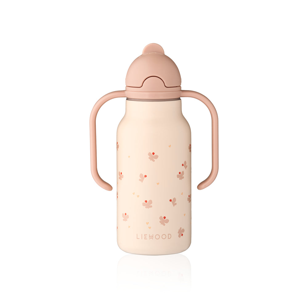 Liewood Kimmie Vandflaske - Mini Butterfly   Apple Blossom