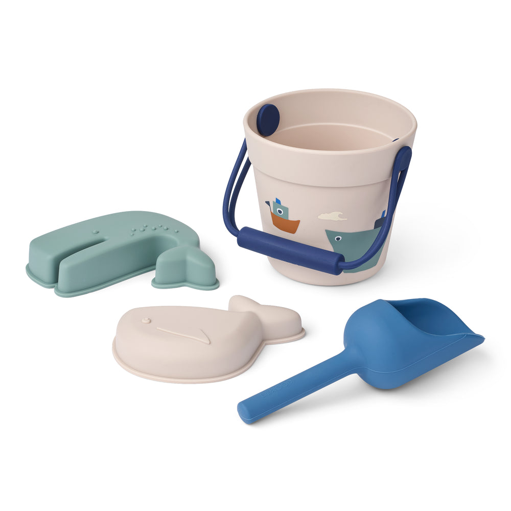 Liewood Kit Mini Butterfly Beach Set - Sailing   Sandy