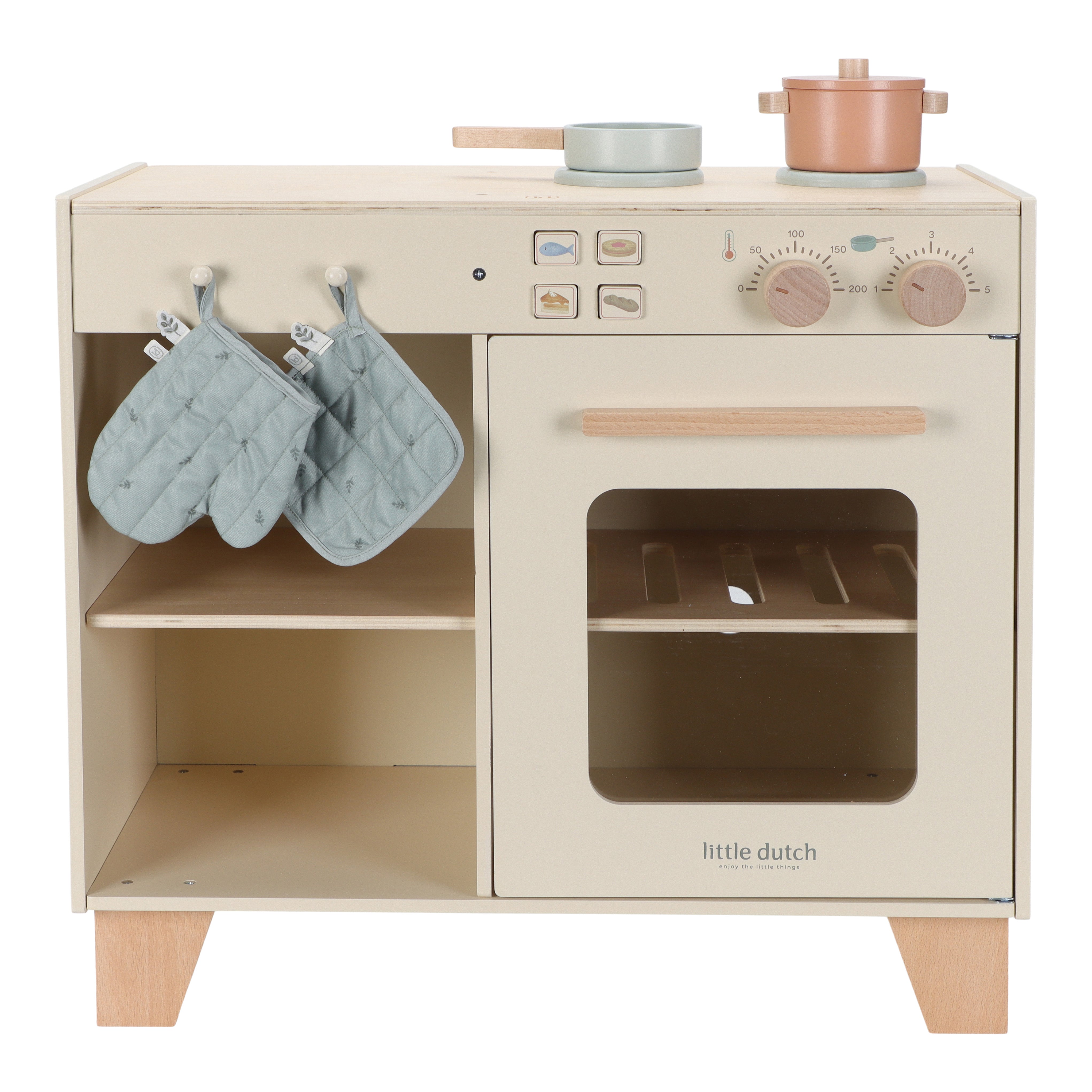 Little Dutch Beige Legekøkken – Fantastisk til Leg!