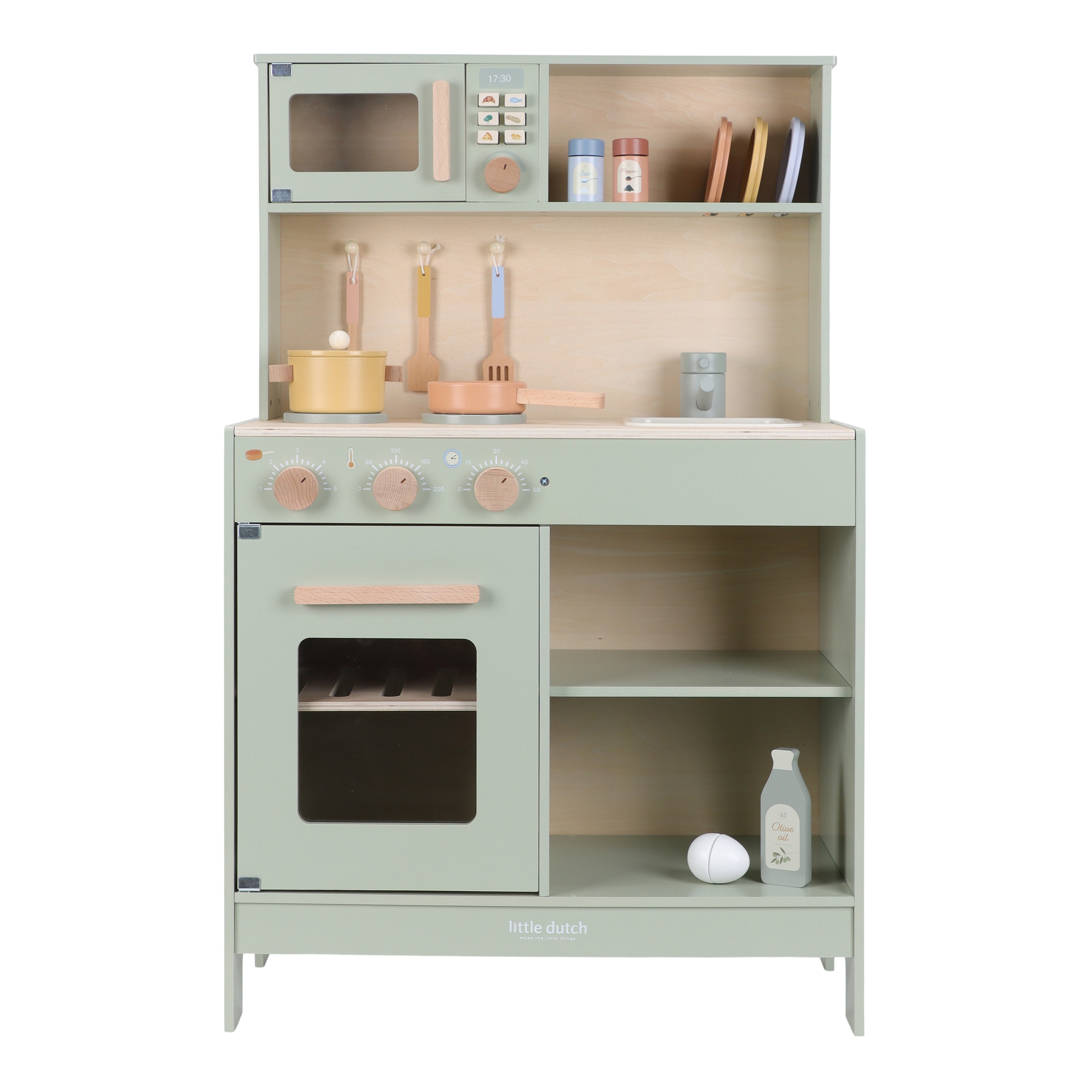 Little Dutch Legekøkken – Mint Tilbud på Luxbaby.dk
