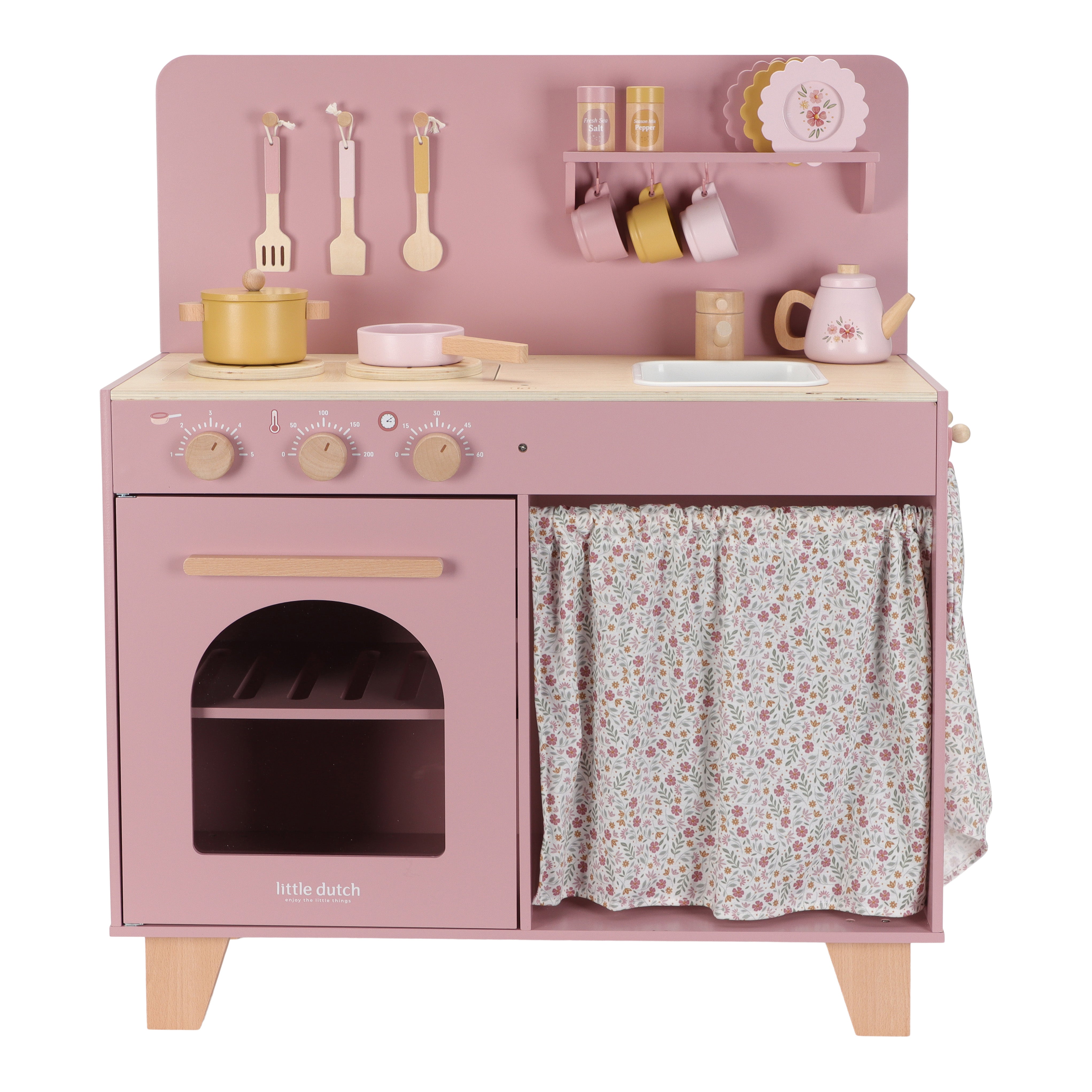 Little Dutch Legekøkken i Pink – Fantastisk til madleg!