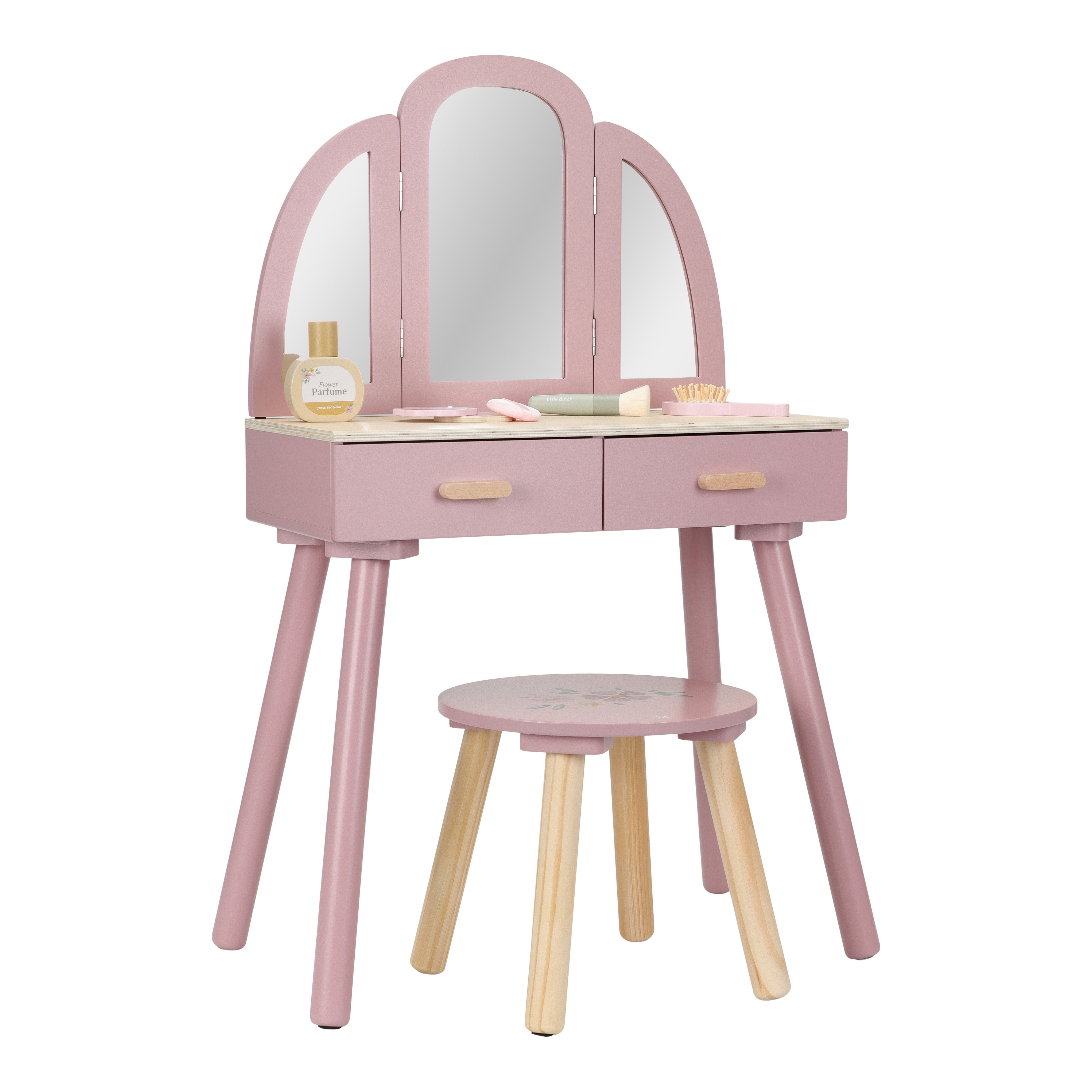 Little Dutch Sminkebord i Pink – Kreativ Leg for Børn!