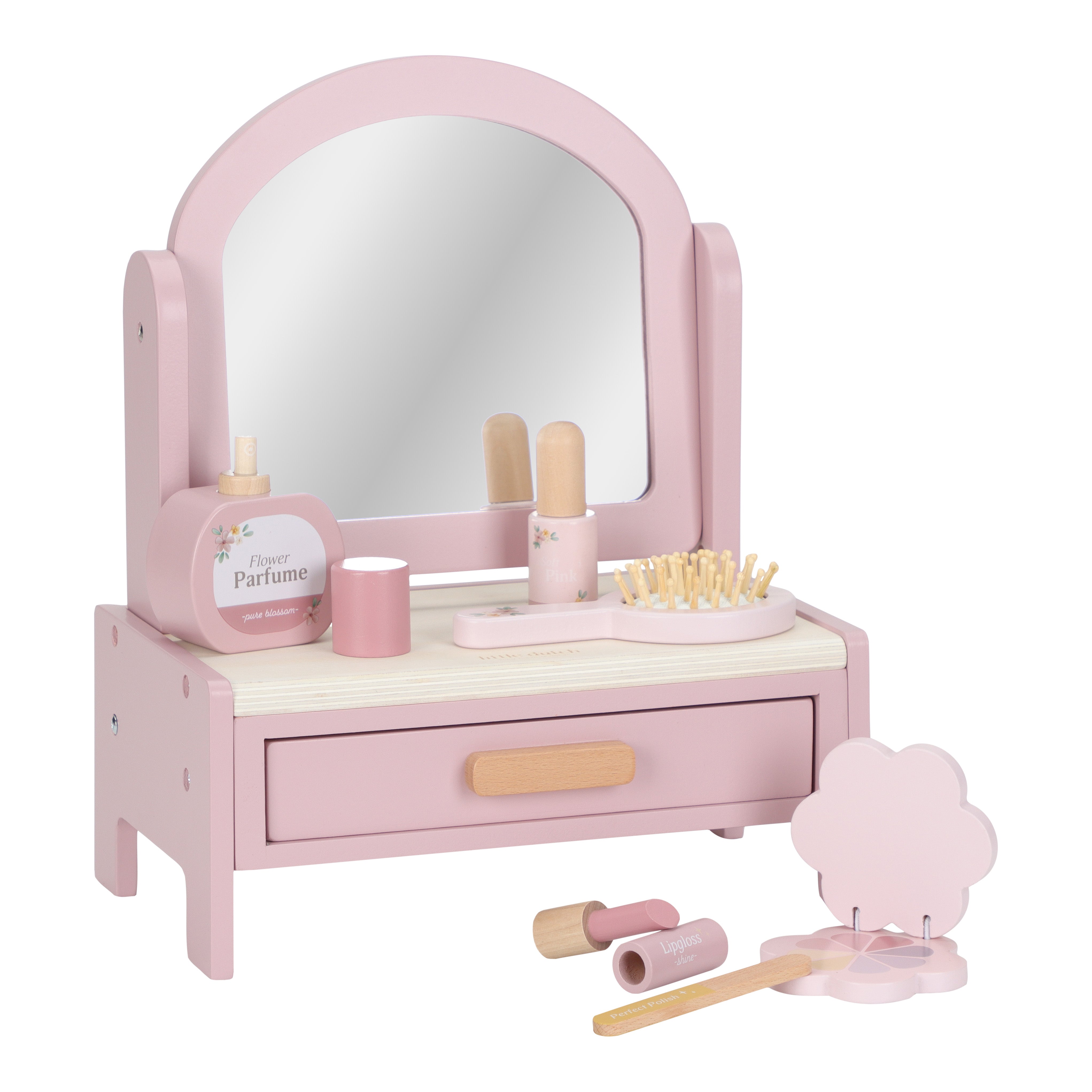 Little Dutch Pink Sminkebord - Perfekt til skønhedsleg!