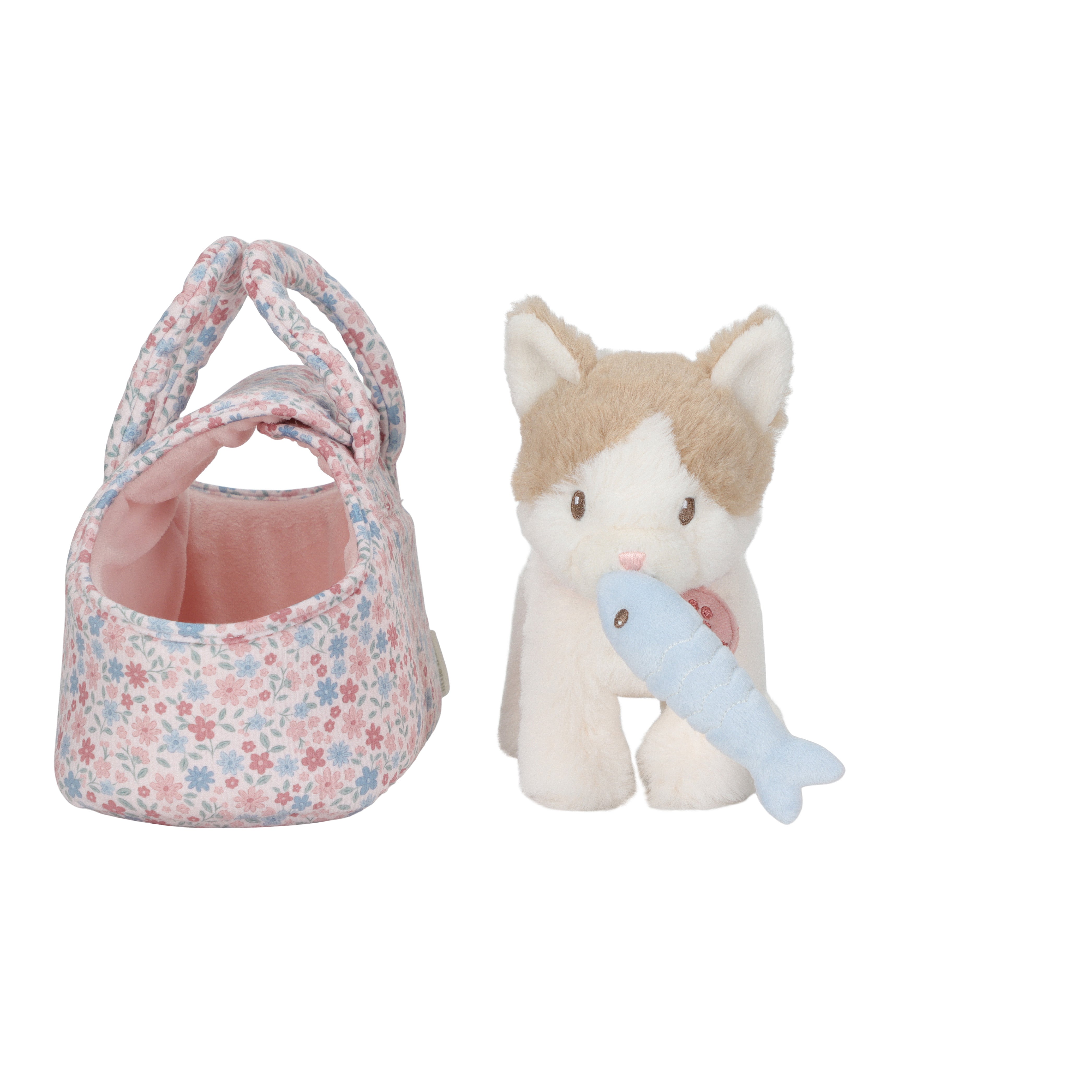 Little Dutch Plyskat Marley i Blomster Taske - Fantastisk Gave!