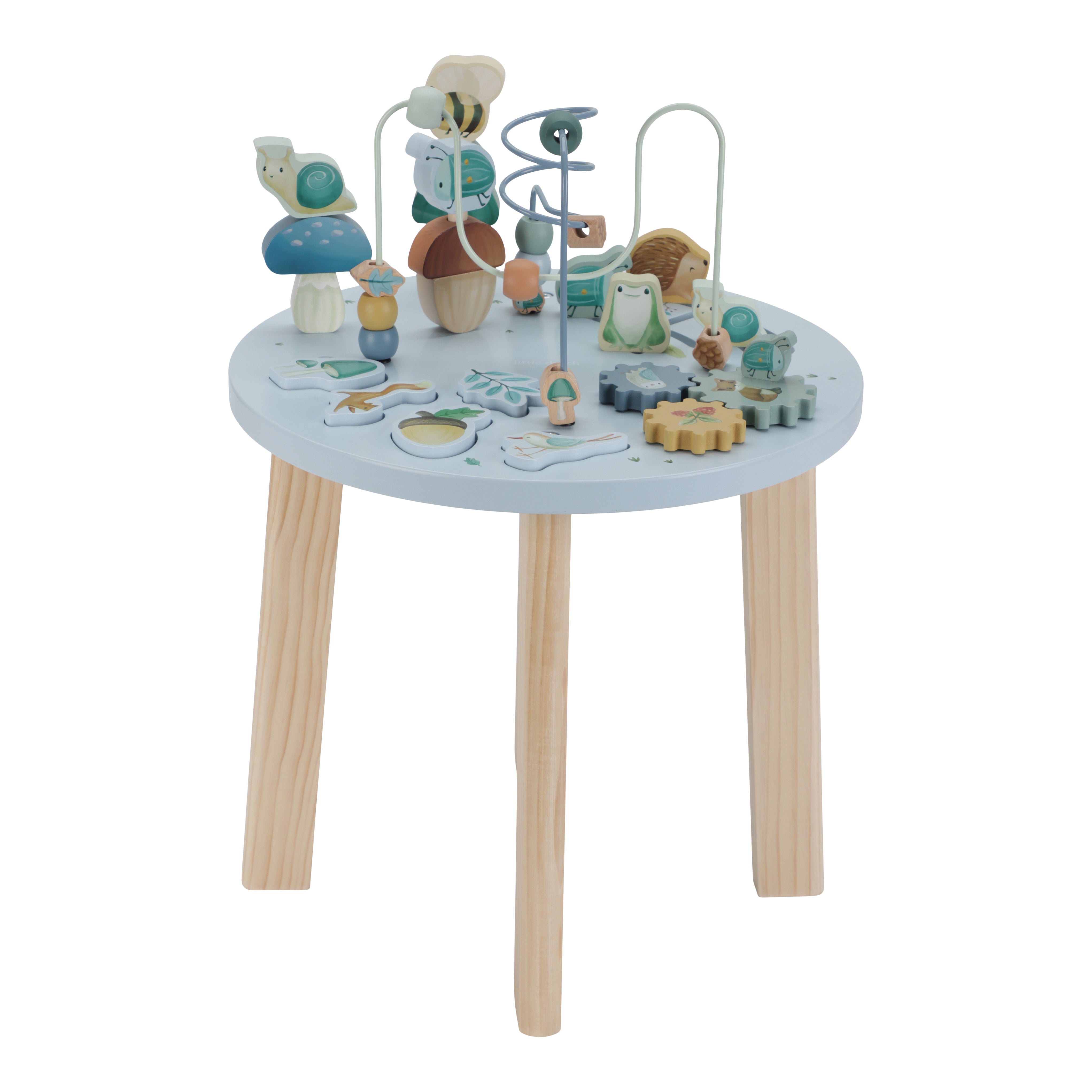 Little Dutch Aktivitetsbord – Skovvenner Tilbud!