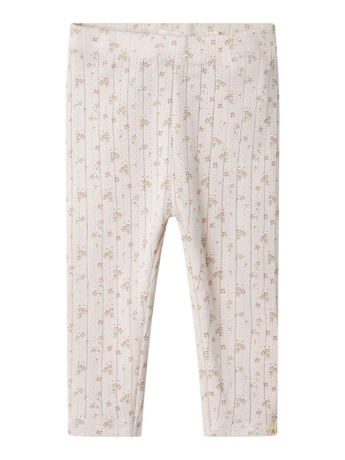 Lil Atelier Rachello Dee Slim Leggings - Lilac Ash Tilbud