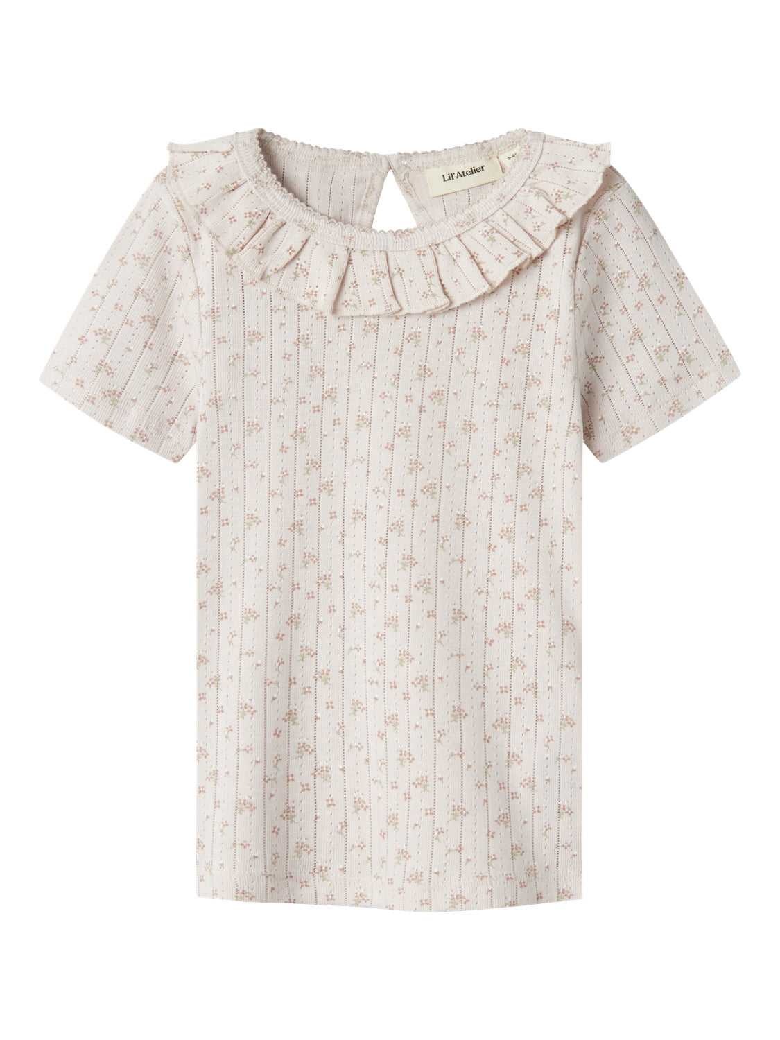 Lil Atelier Rachello Dia Bluse – Lys Lilla Ash til Mini Piger