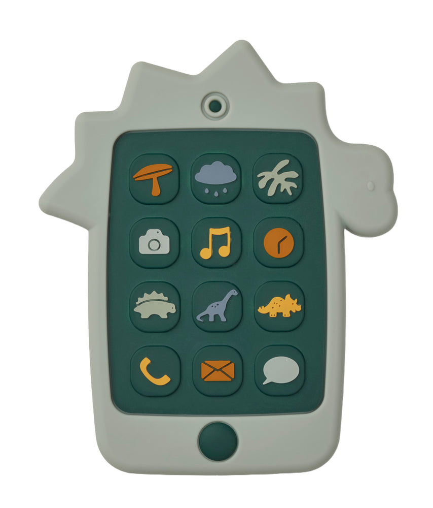 Liewood Thomas Bide Telefon – Dino Dove Blå Tilbud!