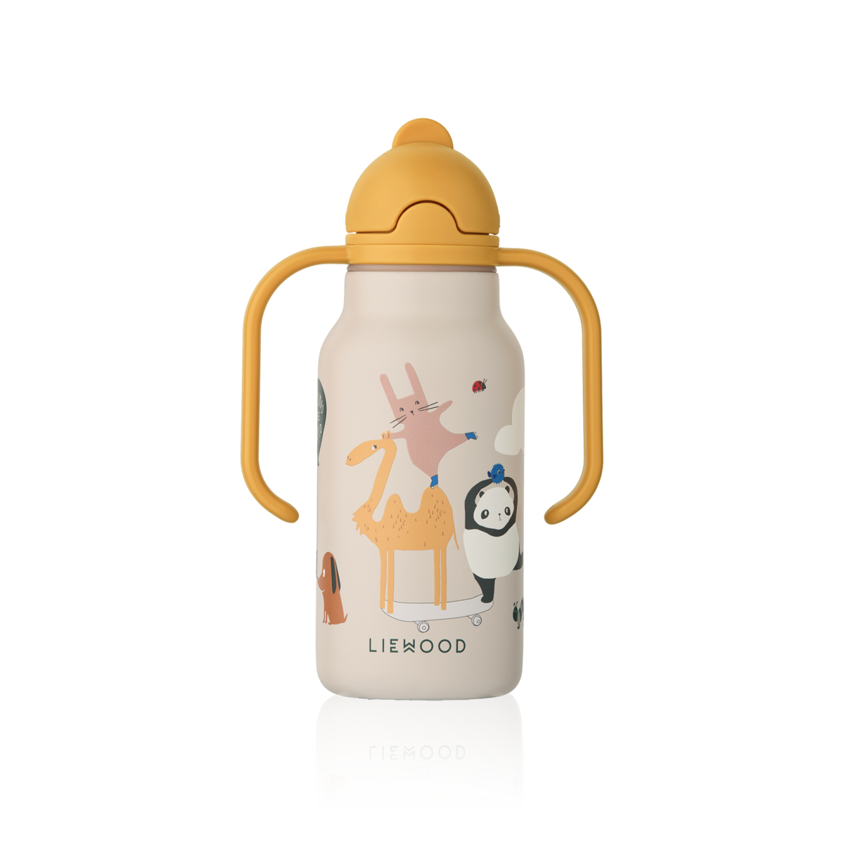 Liewood Kimmie Vandflaske – Farverig og Praktisk Hydration
