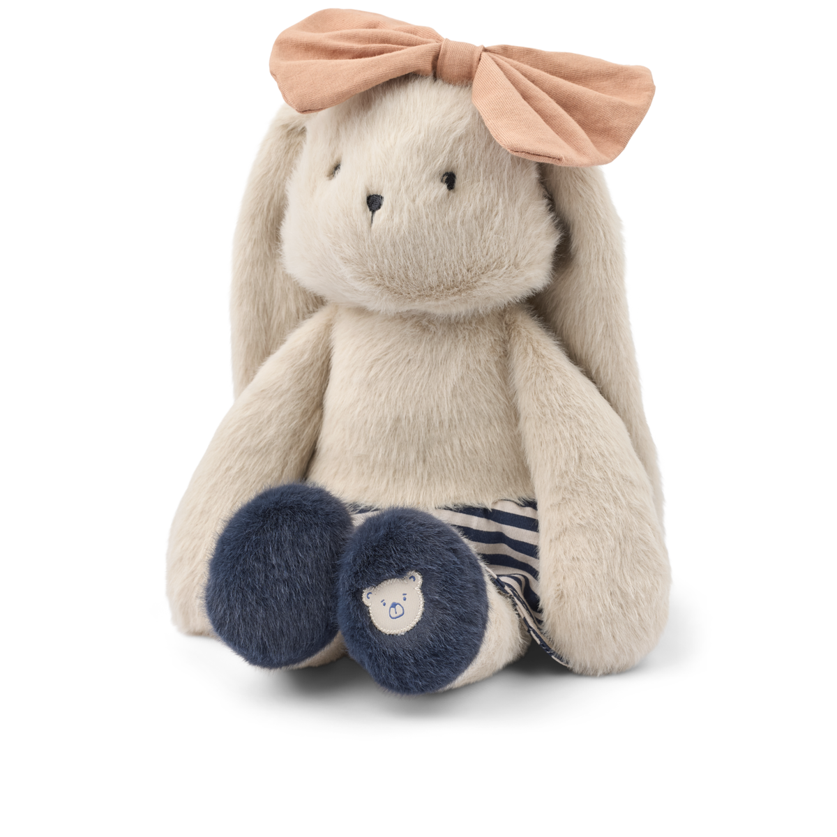 Liewood Babette Kaninbamse - Festlig Mist Navy Stripe