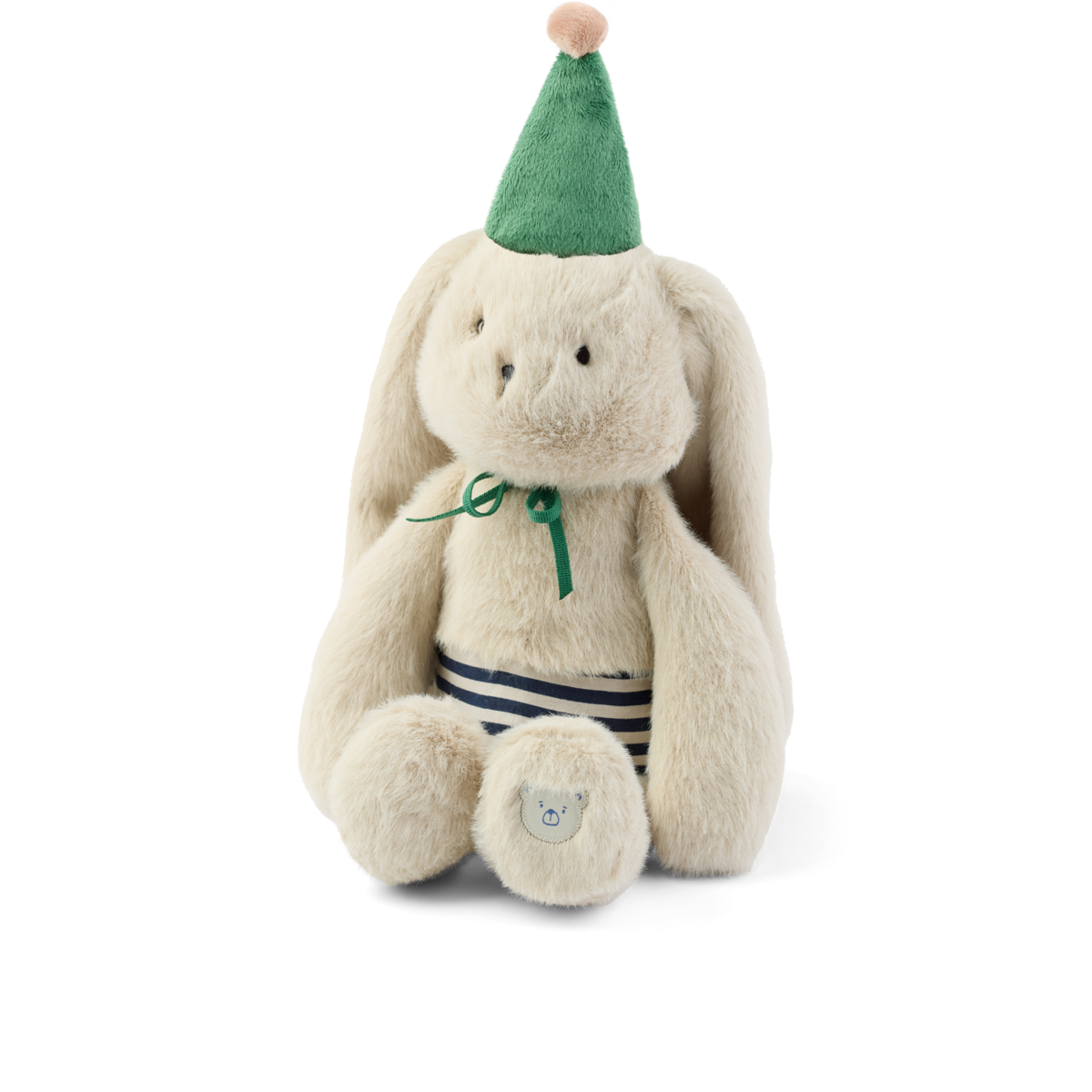 Liewood Bertrand Kaninbamse – Festlig Mist Blue Stripe