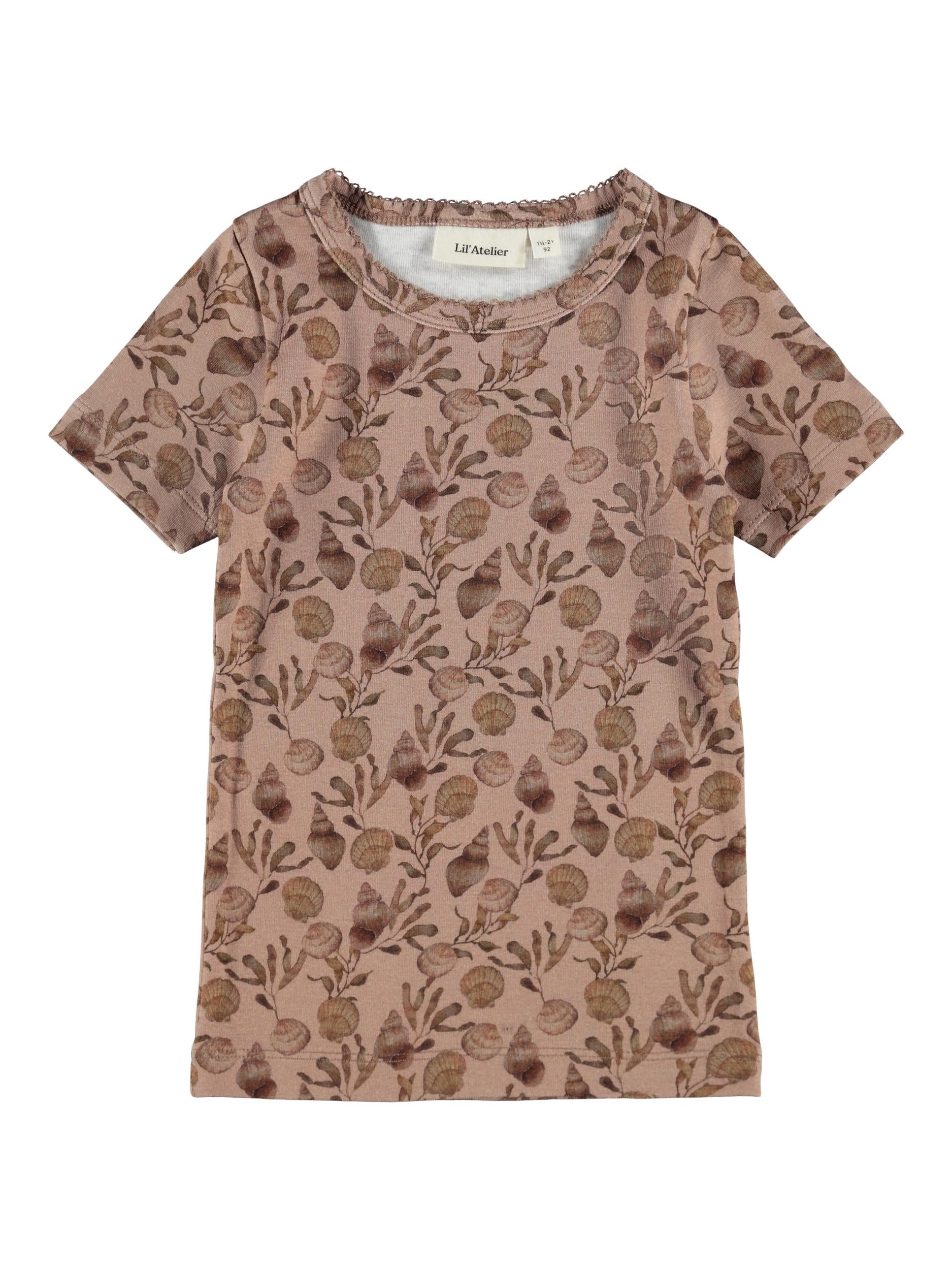 Lil Atelier Pige T-shirt Gaya i Roebuck – Perfekt til Leg