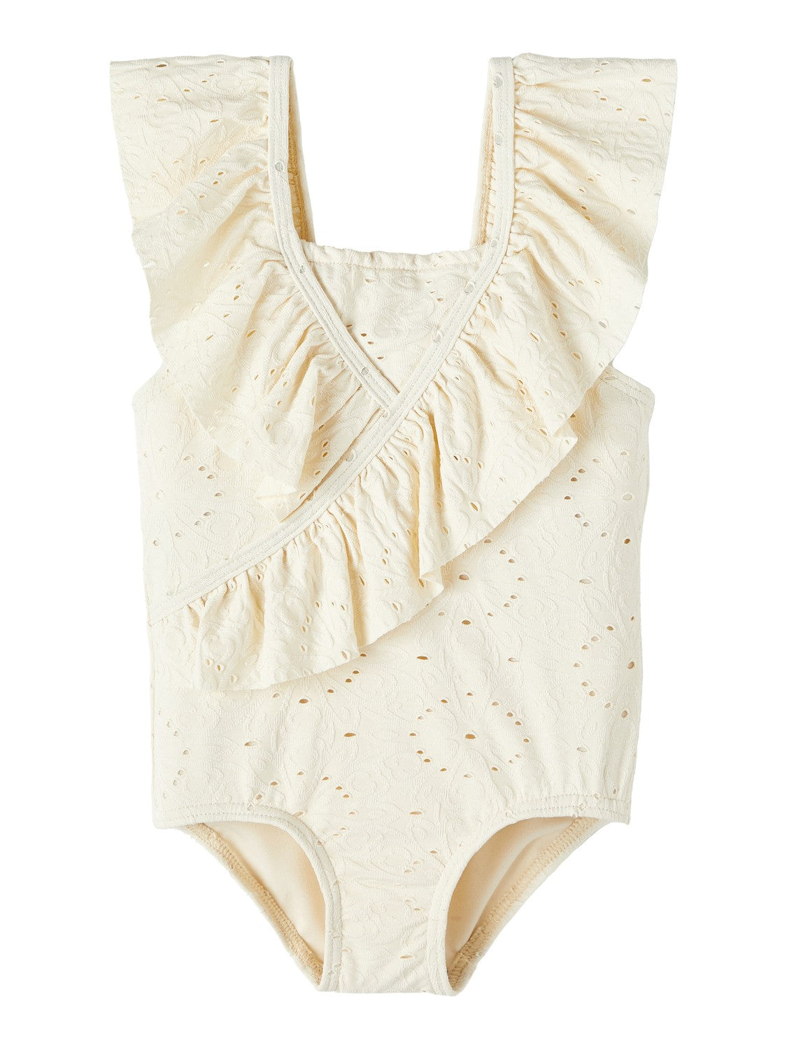 Lil Atelier Fabiola Badedragt – Turtledove til Strandleg