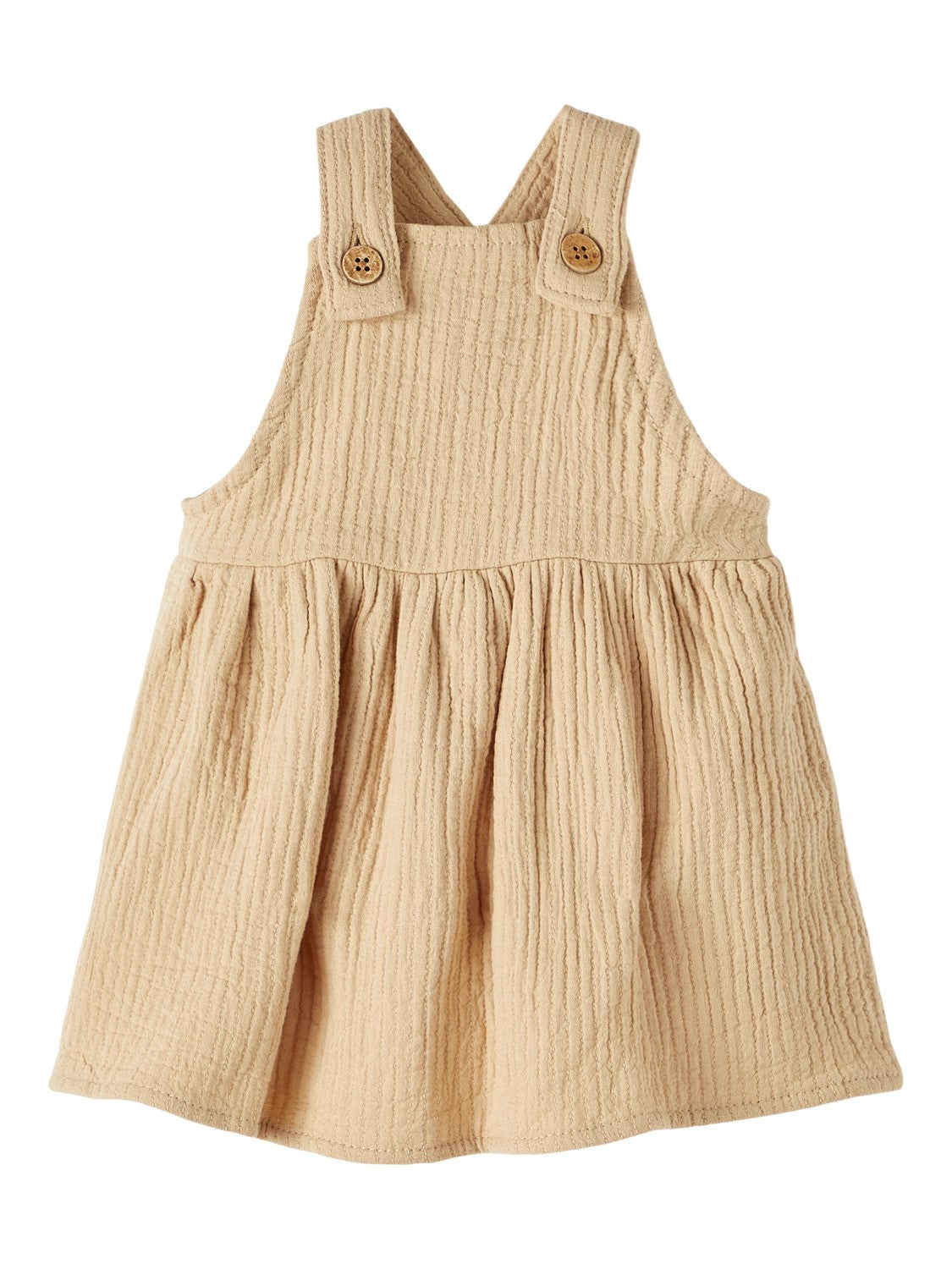 Lil Atelier Frino Kjole – Varm Sand – Fantastisk Tilbud!
