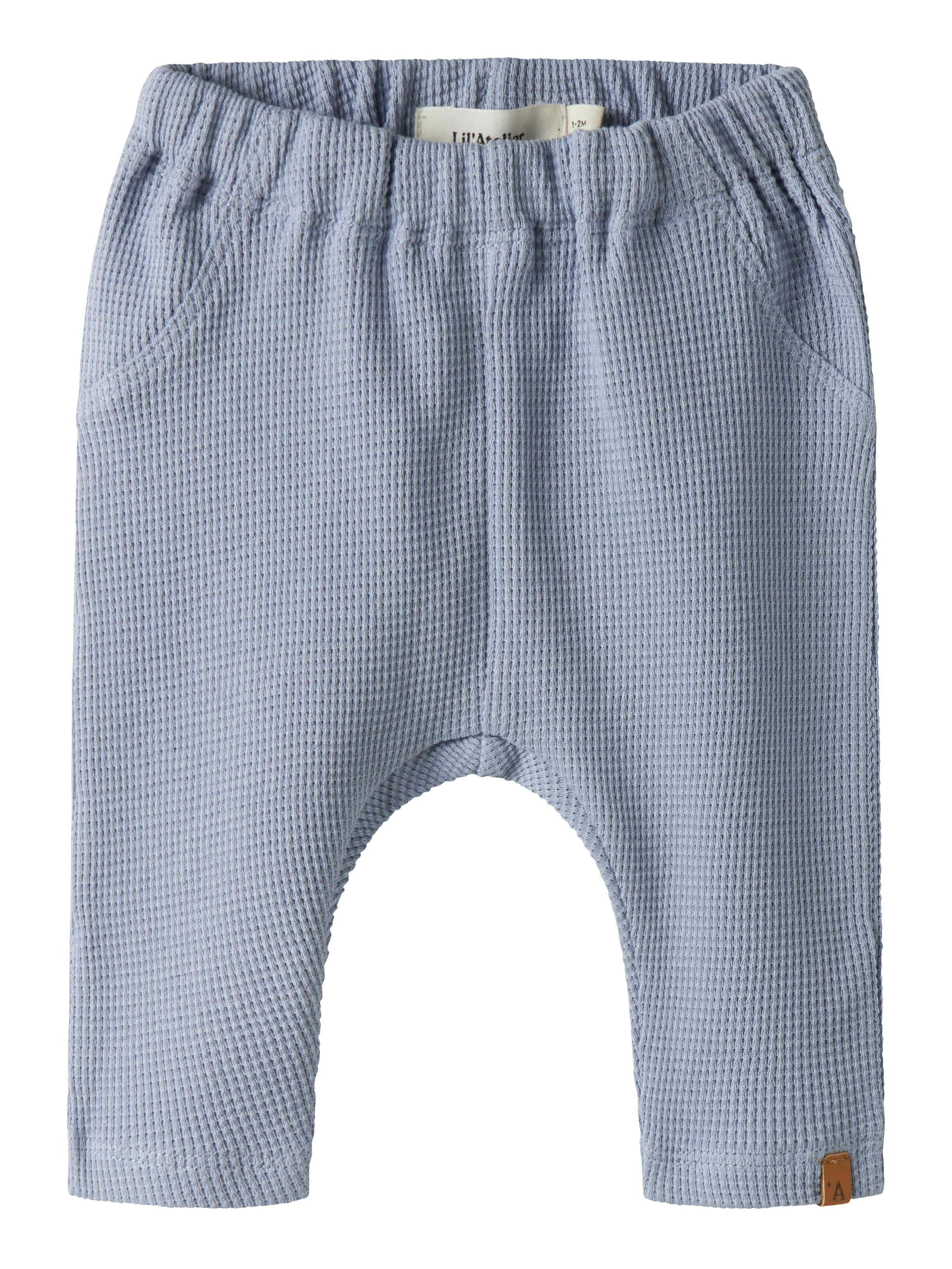Lil Atelier Balto Loose Pant - Zen Blue -   Cm