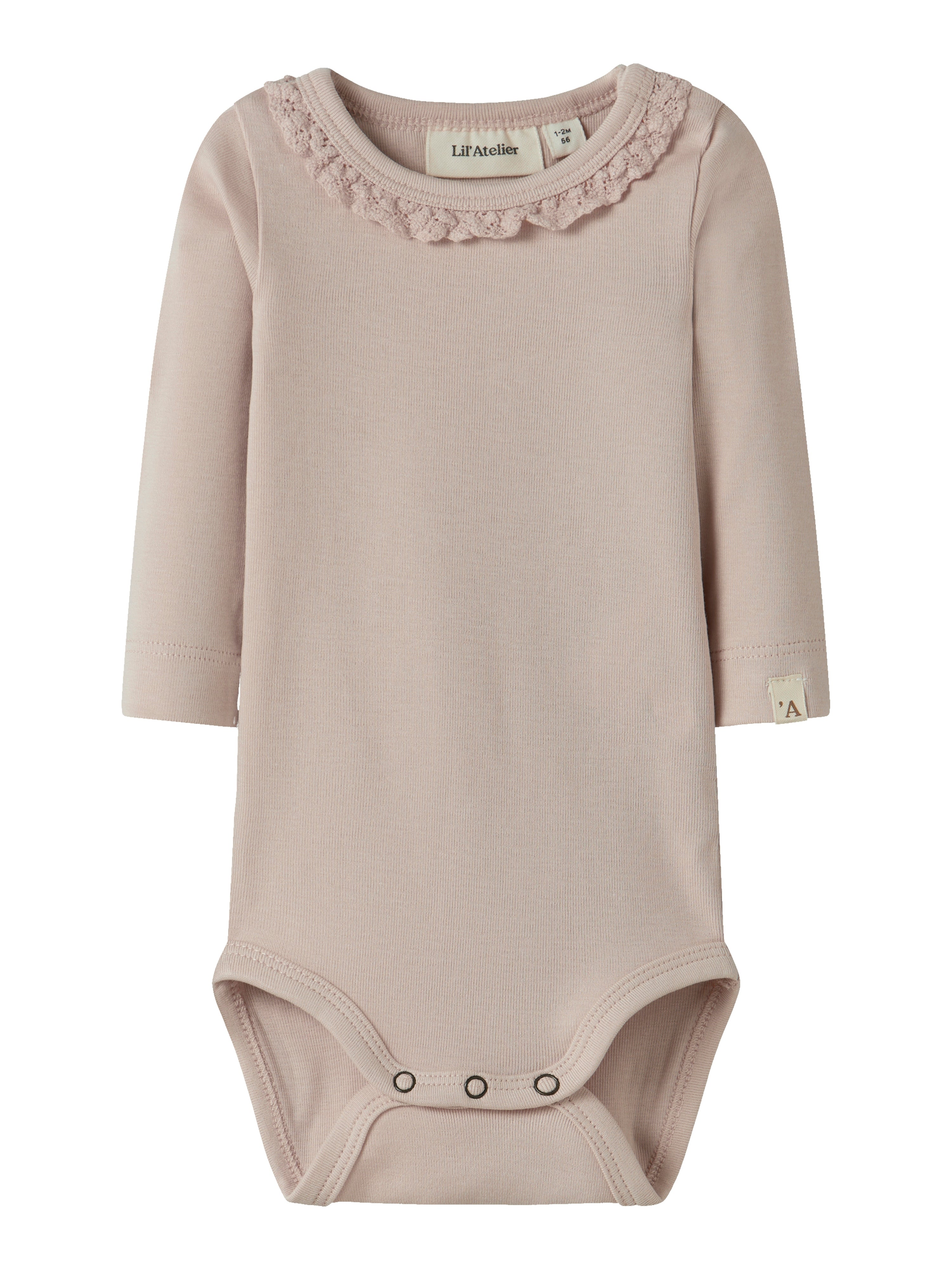 Lil Atelier Layo Sup Body - Peach Whip -   Cm
