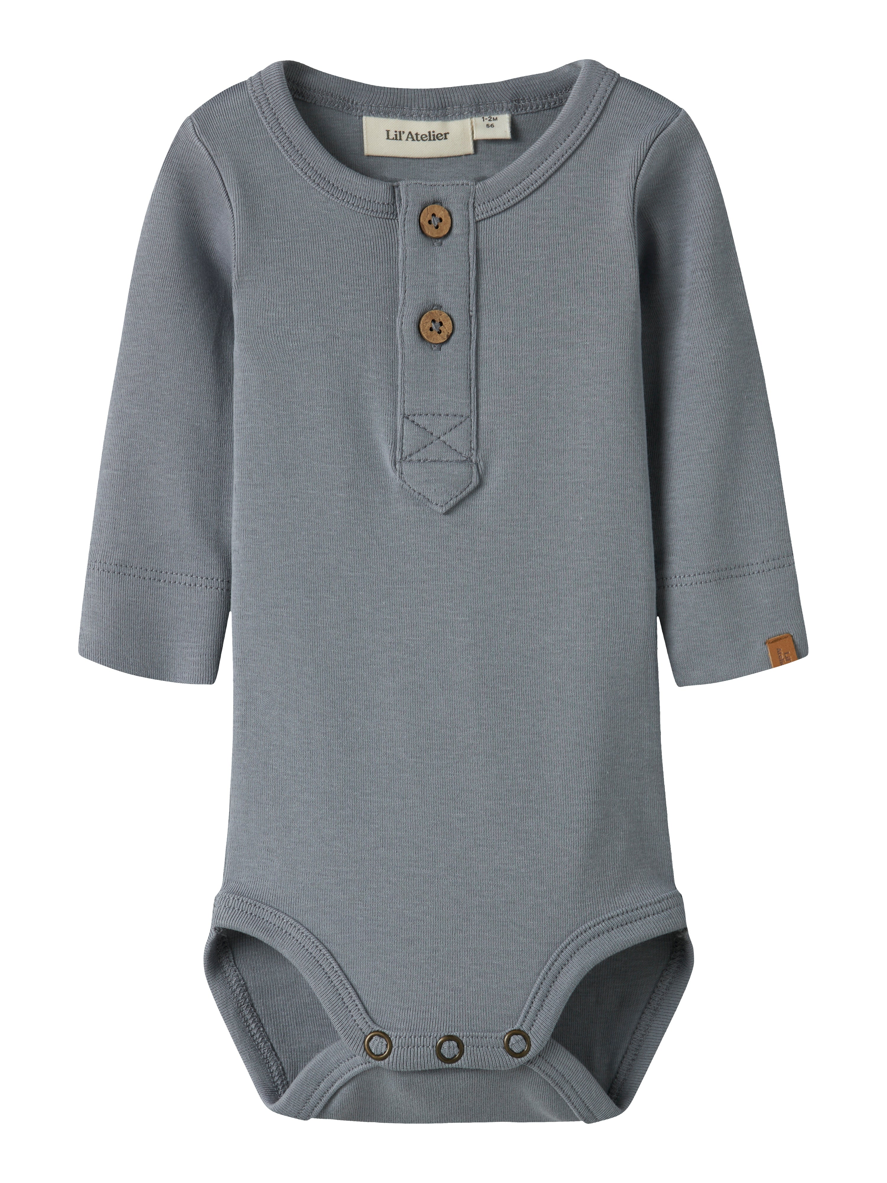 Lil Atelier Geo Lom Slim Body - Tradewinds -   Cm