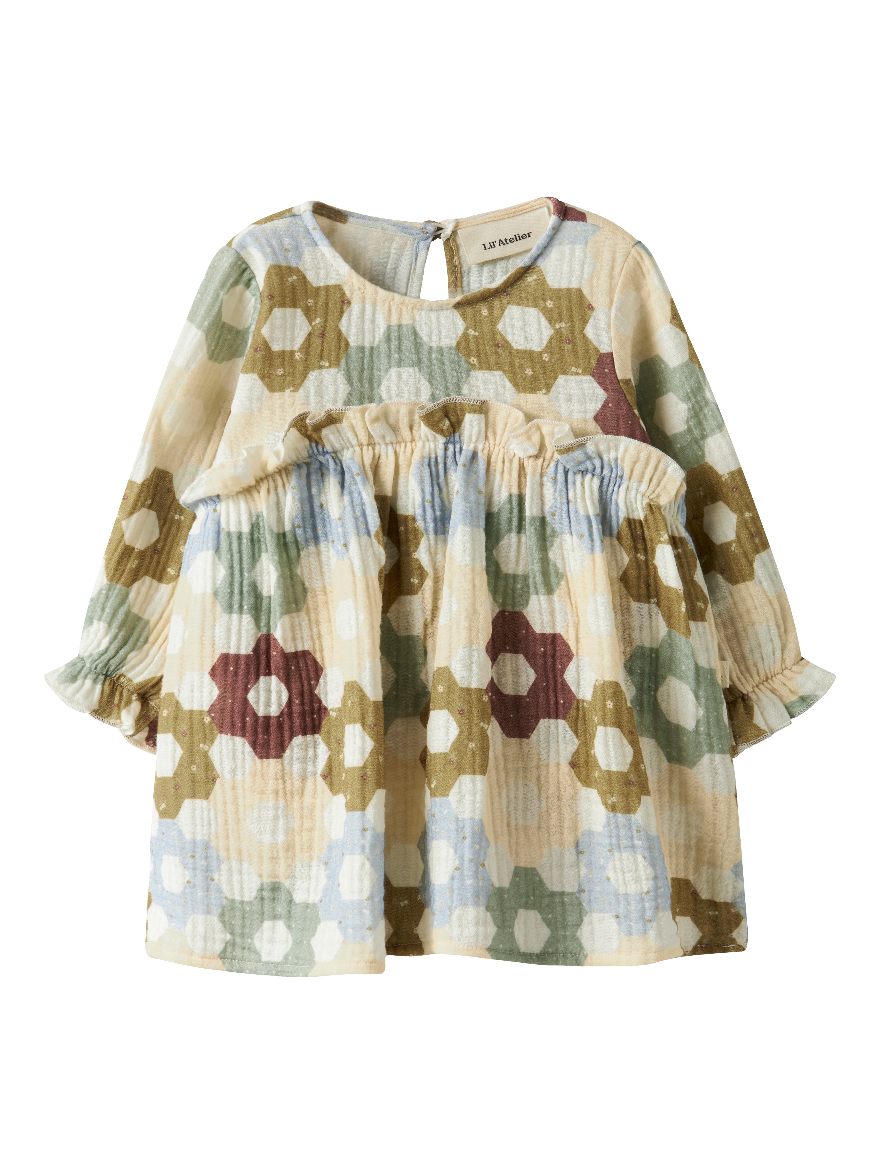 Lil Atelier Talia Bodykjole – Kokosmælk – Sødt Design