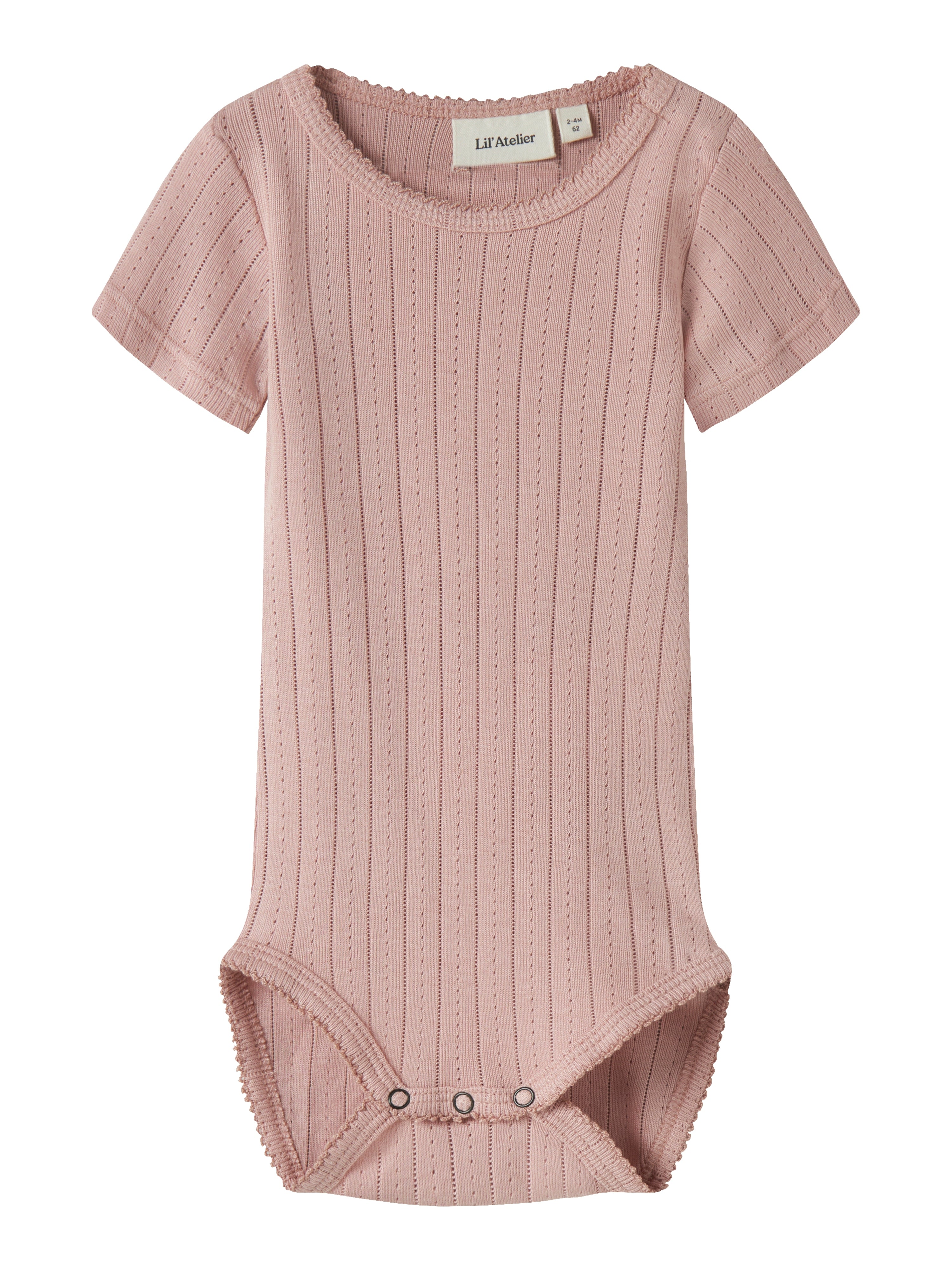 Lil Atelier Rachels Ss Slim Body - Misty Rose -   Cm