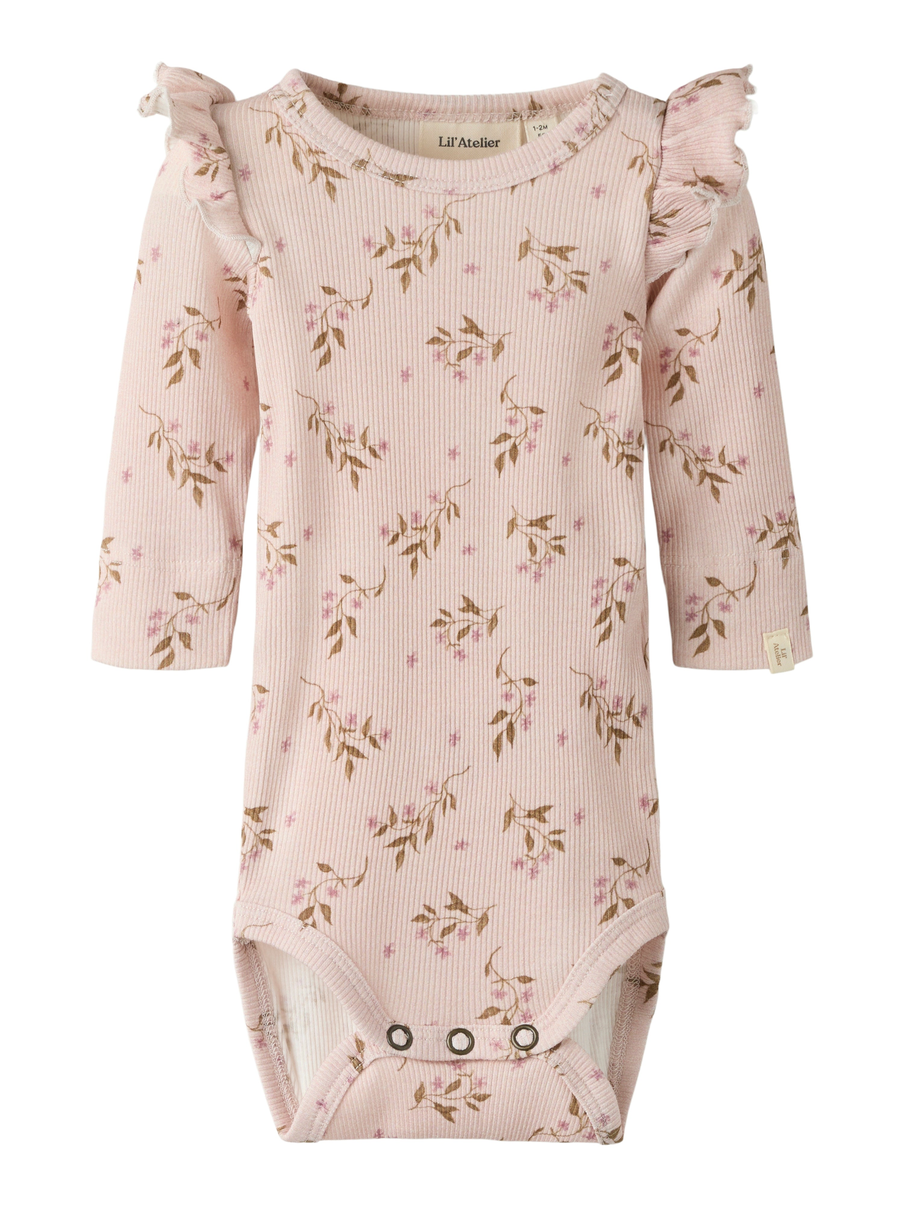 Lil Atelier Gavo - Eko Slim Body Noos - Hushed Violet Flower -   Cm