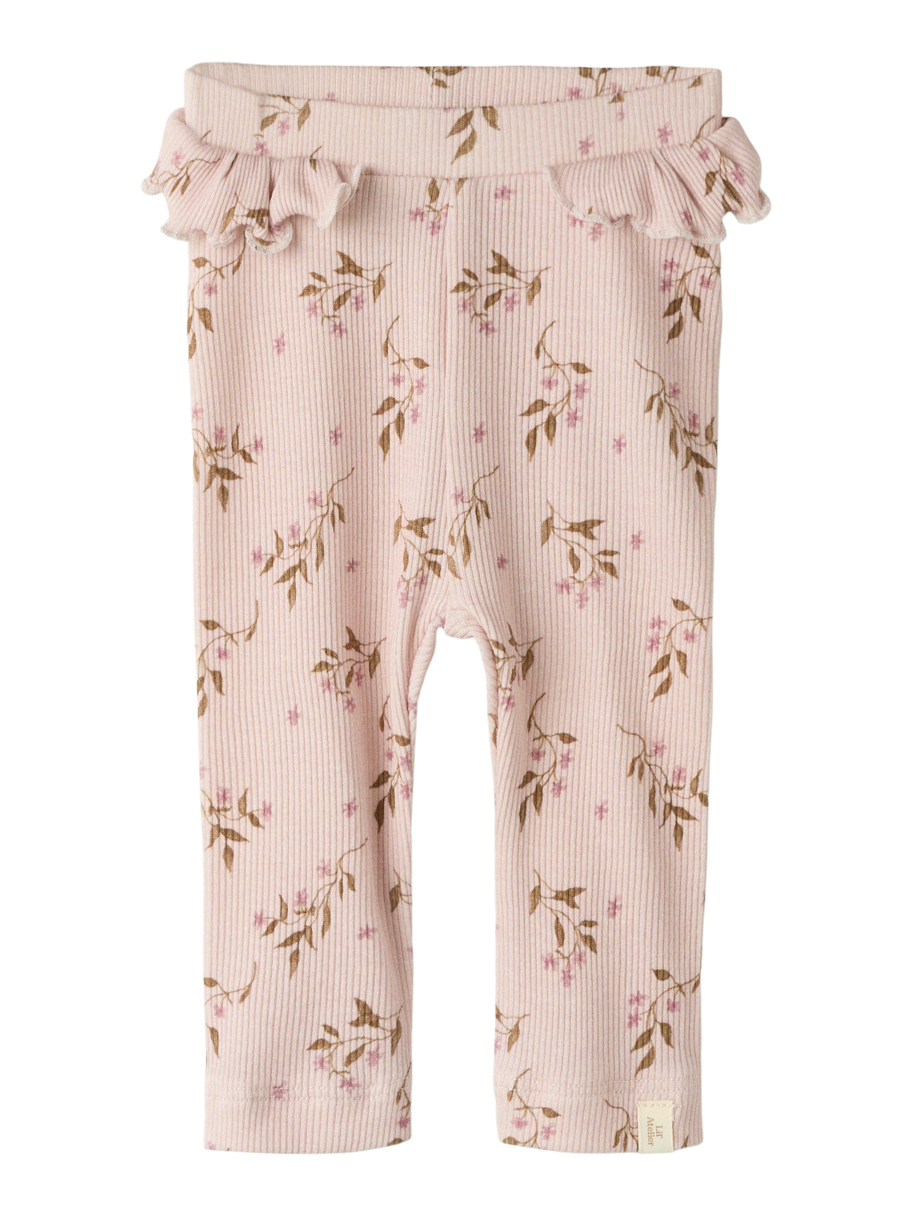 Lil Atelier Gavo - Efi Legging - Hushed Violet Flower -   Cm