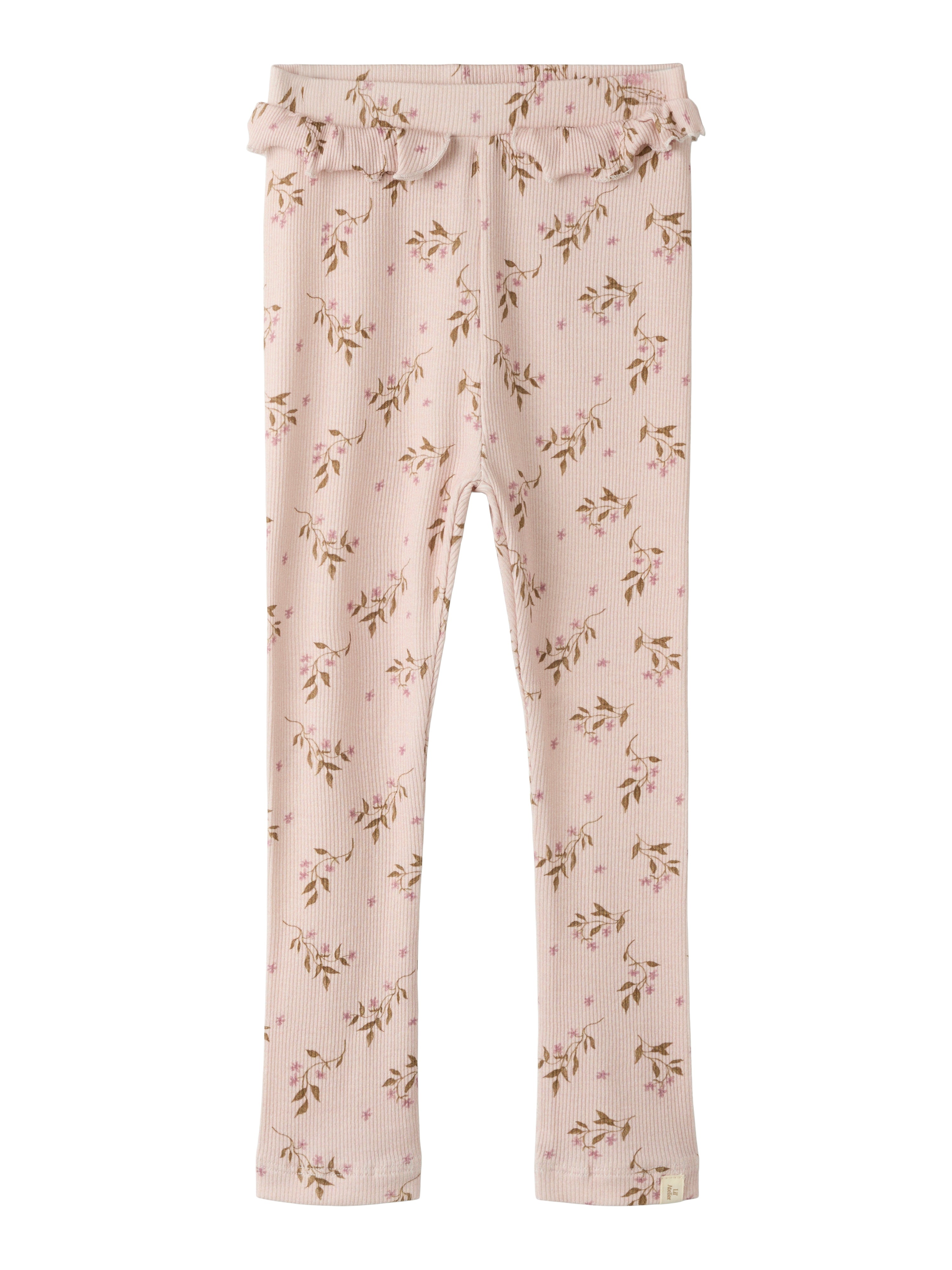 Lil Atelier Gavo - Efi Slim Leggings Noos - Hushed Violet Flower -   Cm