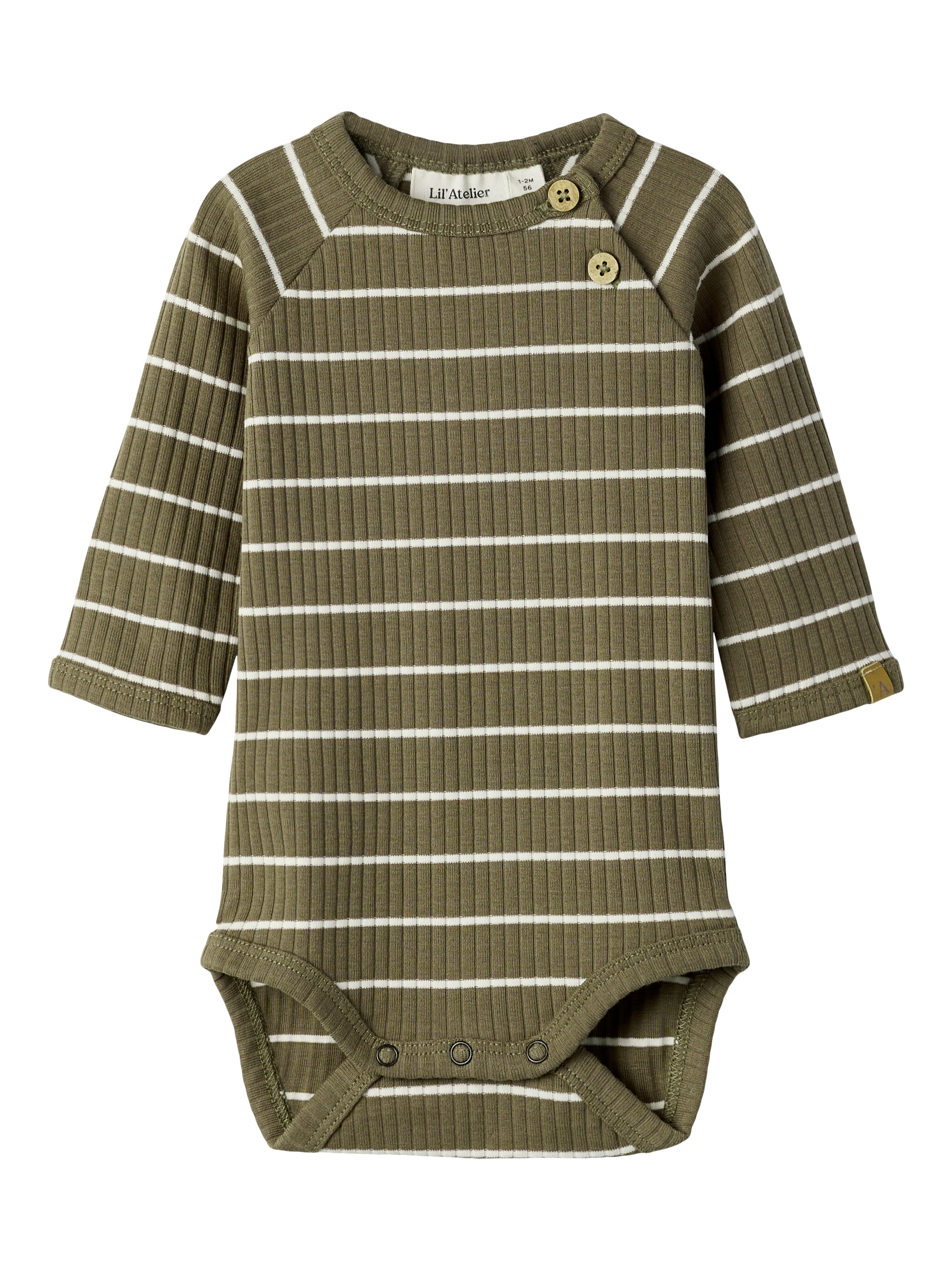 Lil Atelier Kail - Body Noos - Shitake Turtledove -   Cm