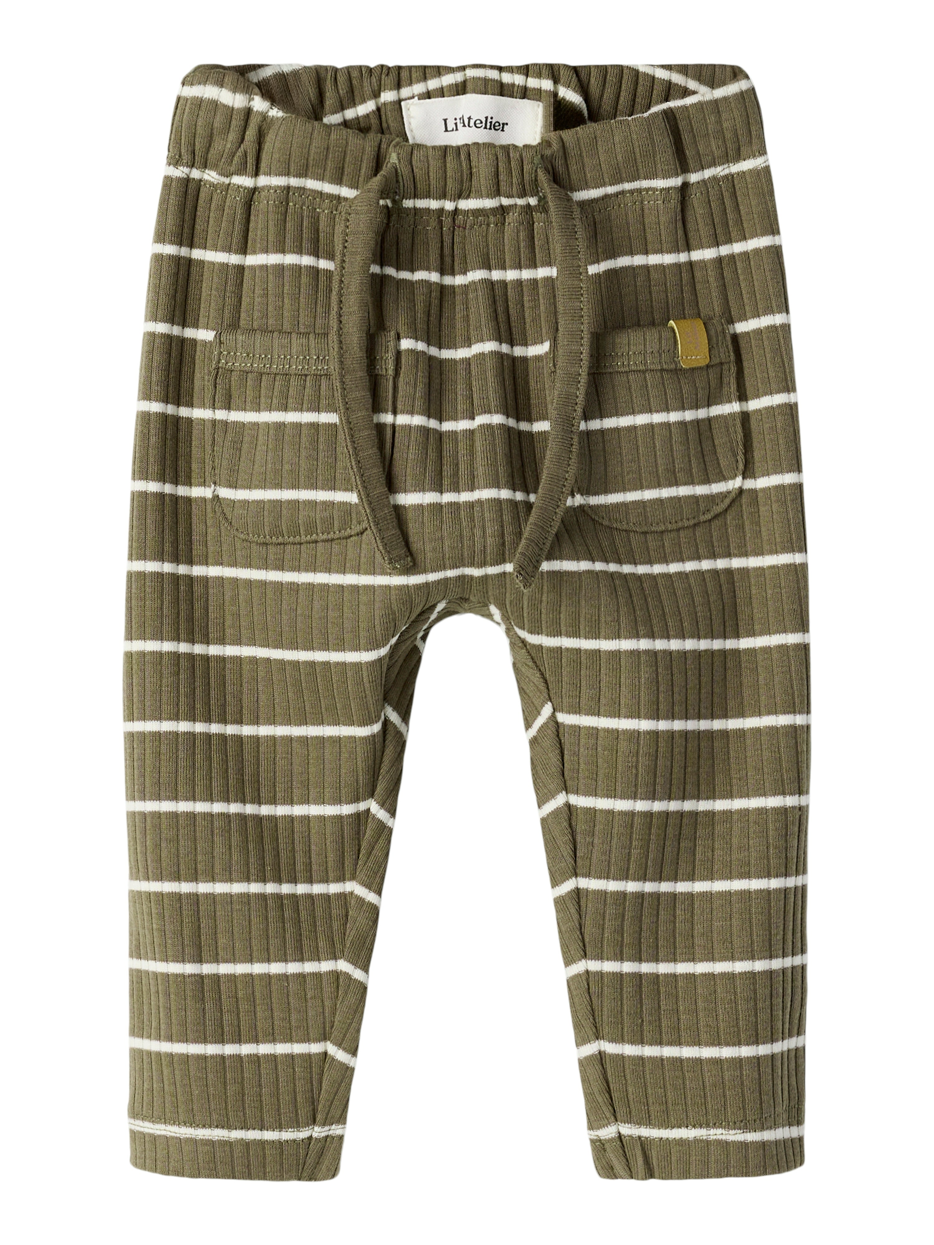 Lil Atelier Kail - Pants Noos - Shitake Turtledove -   Cm