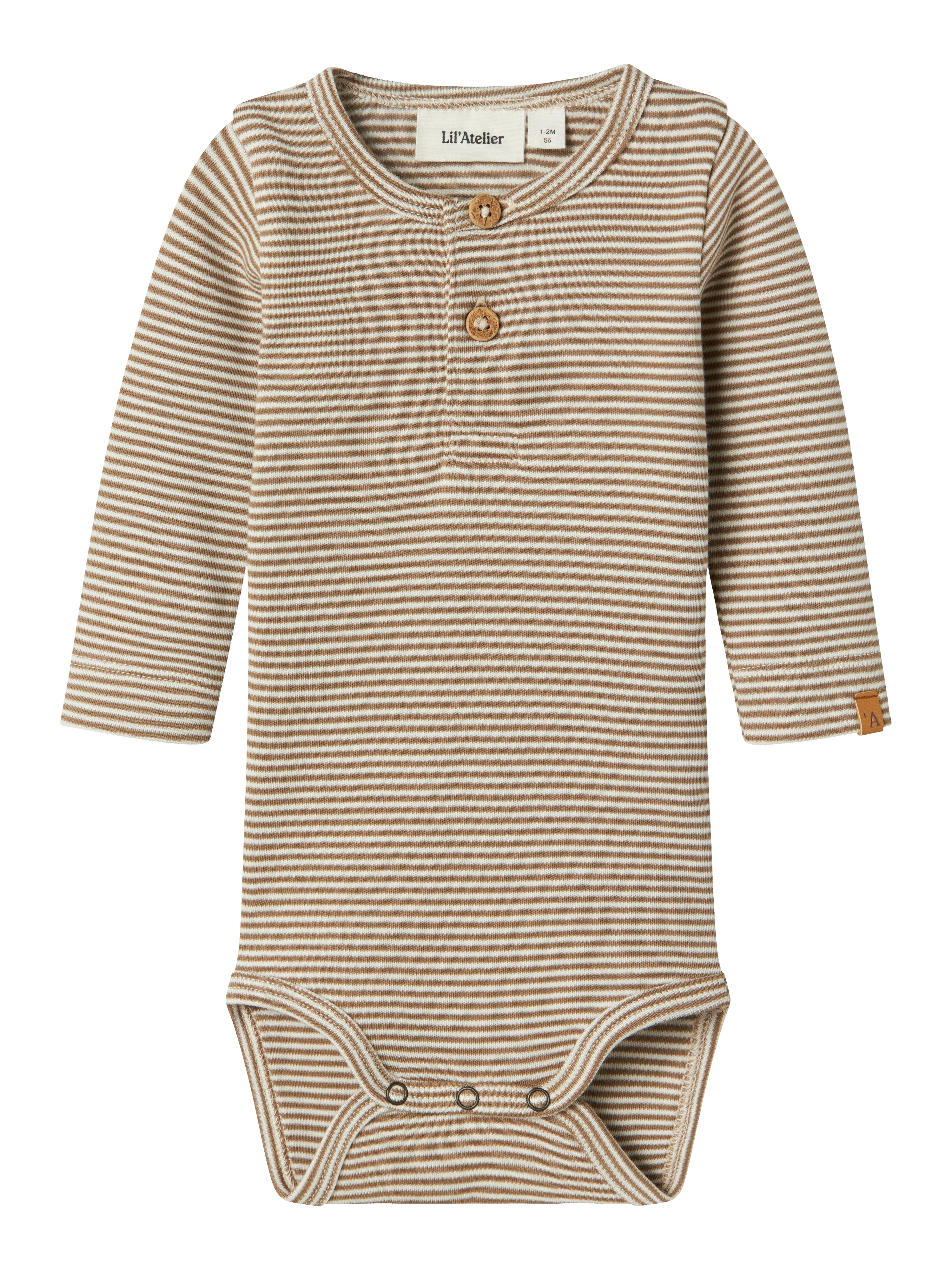 Lil Atelier Ohio Slim Body – Turtledove Sepia Tint
