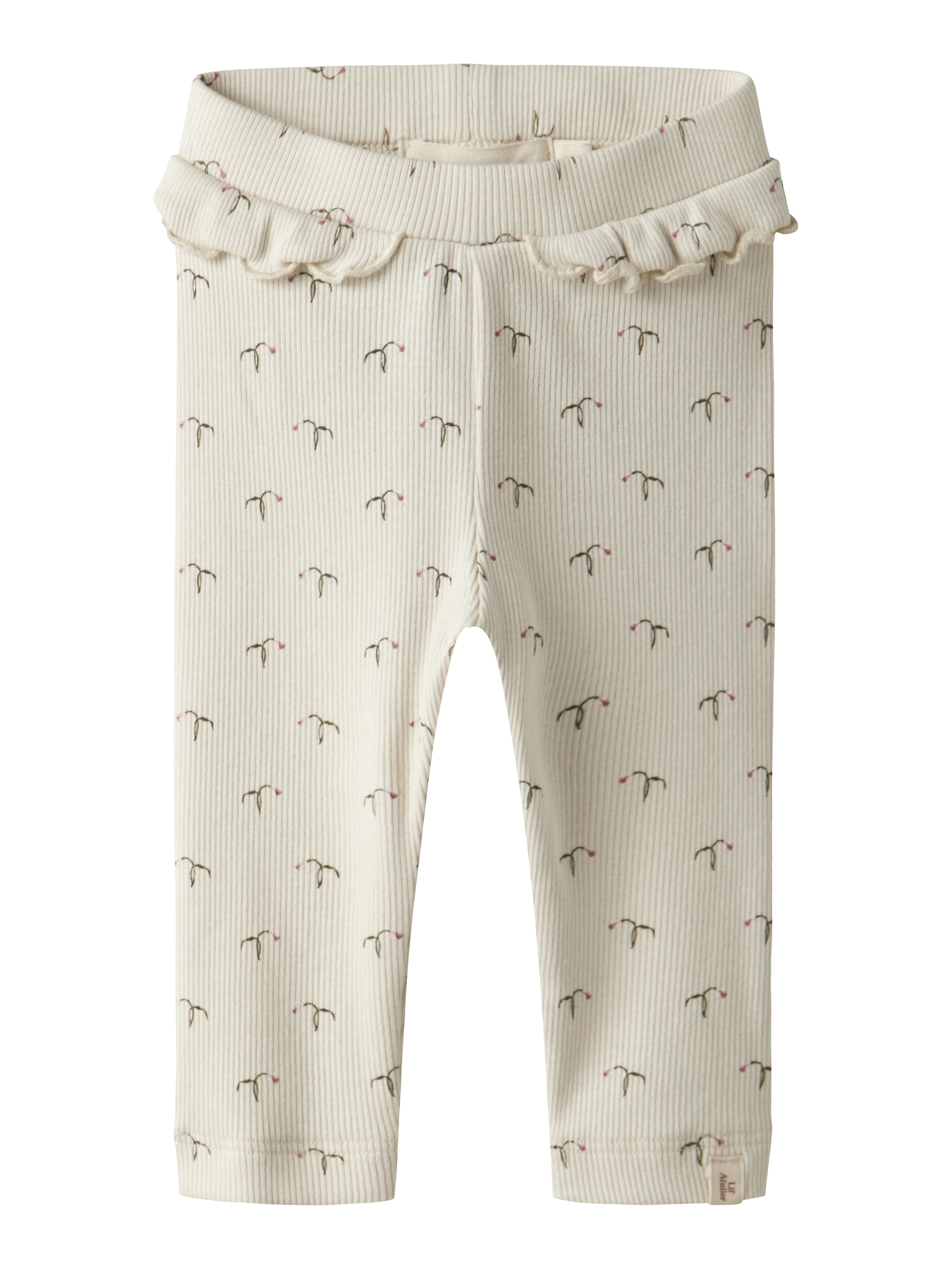 Lil Atelier Gago Kef Slim Leggings – Almost Mauve Tulip