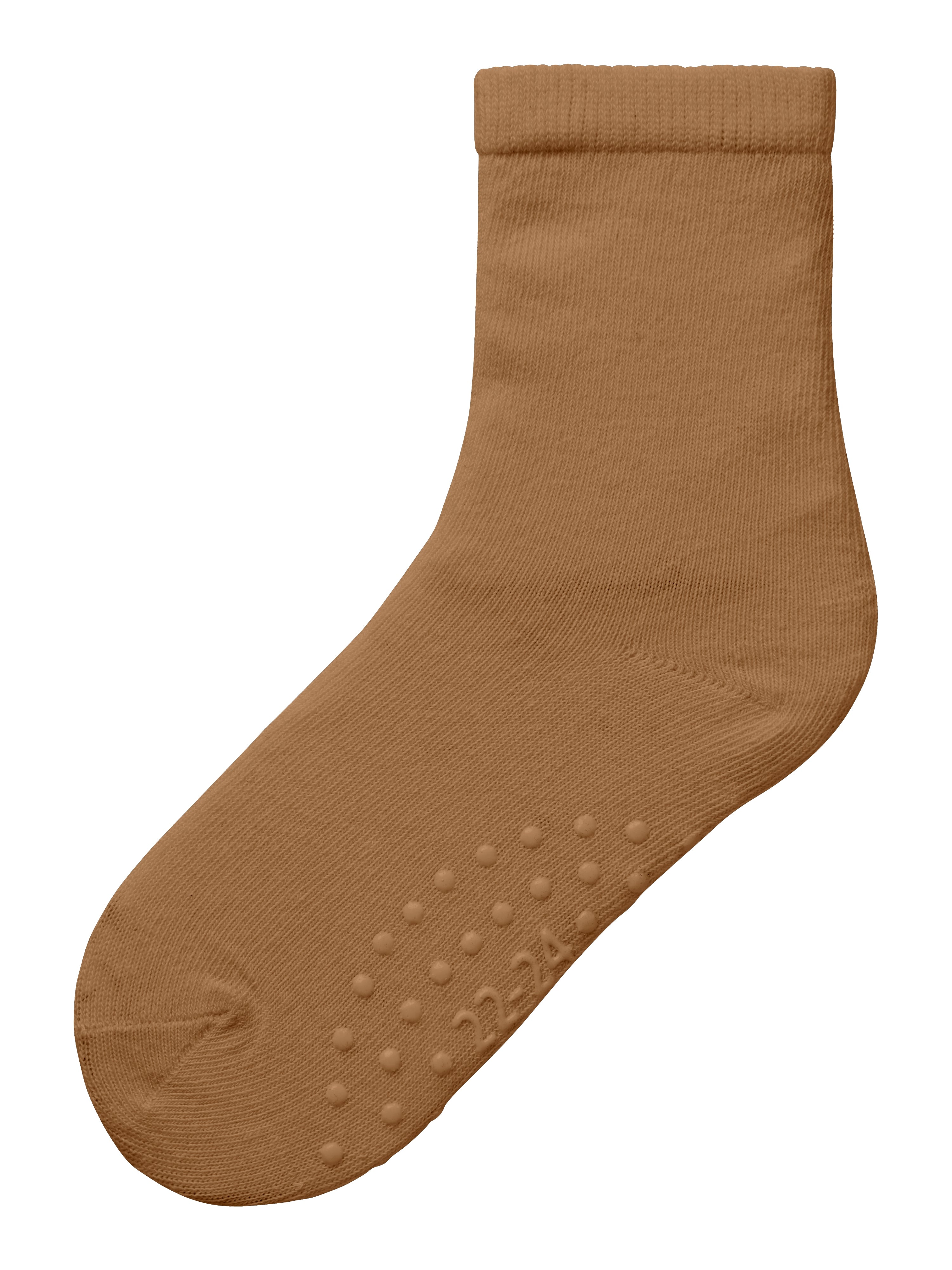 Lil Atelier Natanja Babysokker - Sepia Tint, Komfortabel Elegance