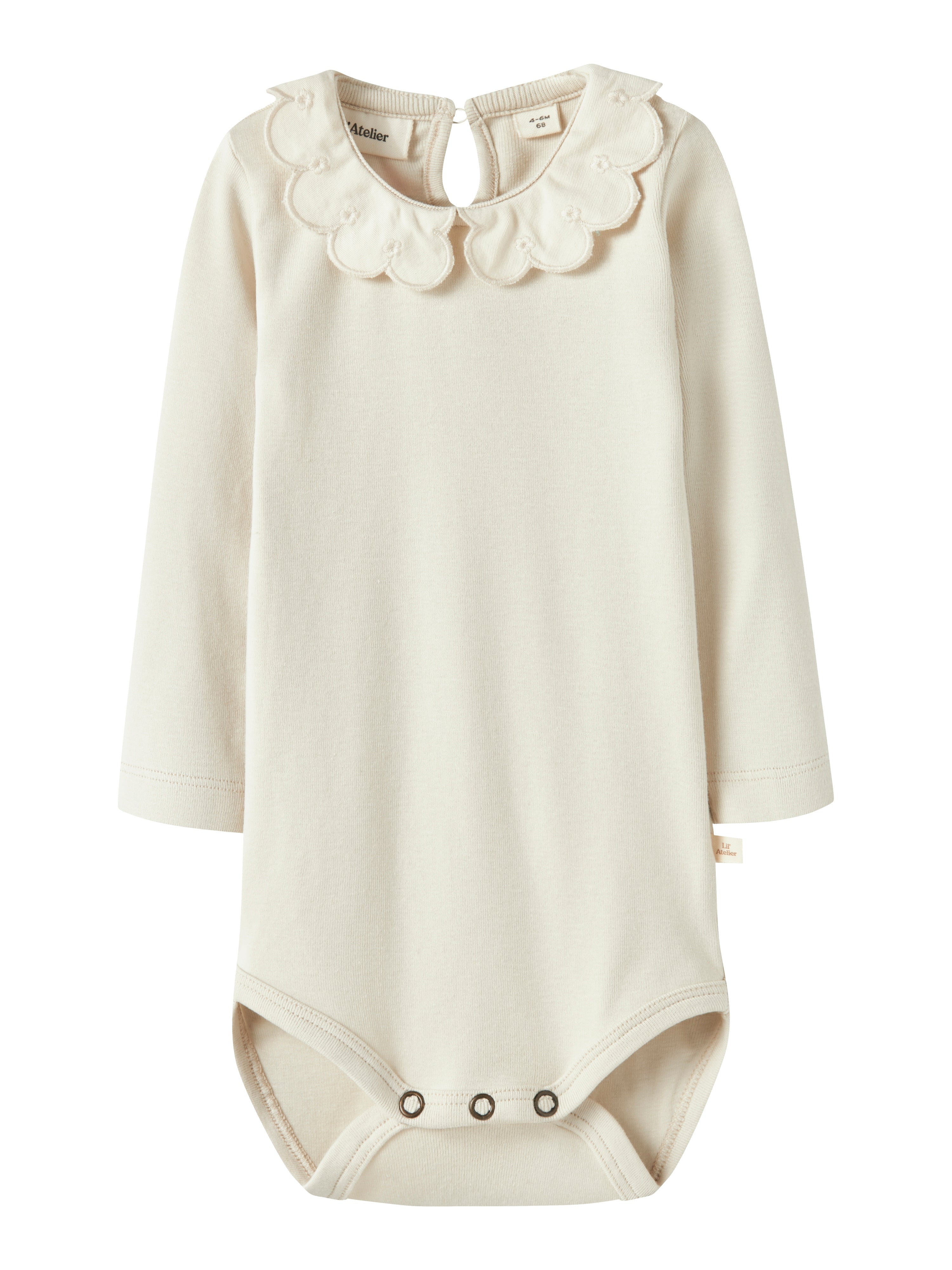 Lil Atelier Fundo Lus Slim Body – Turtledove – Udsalg!