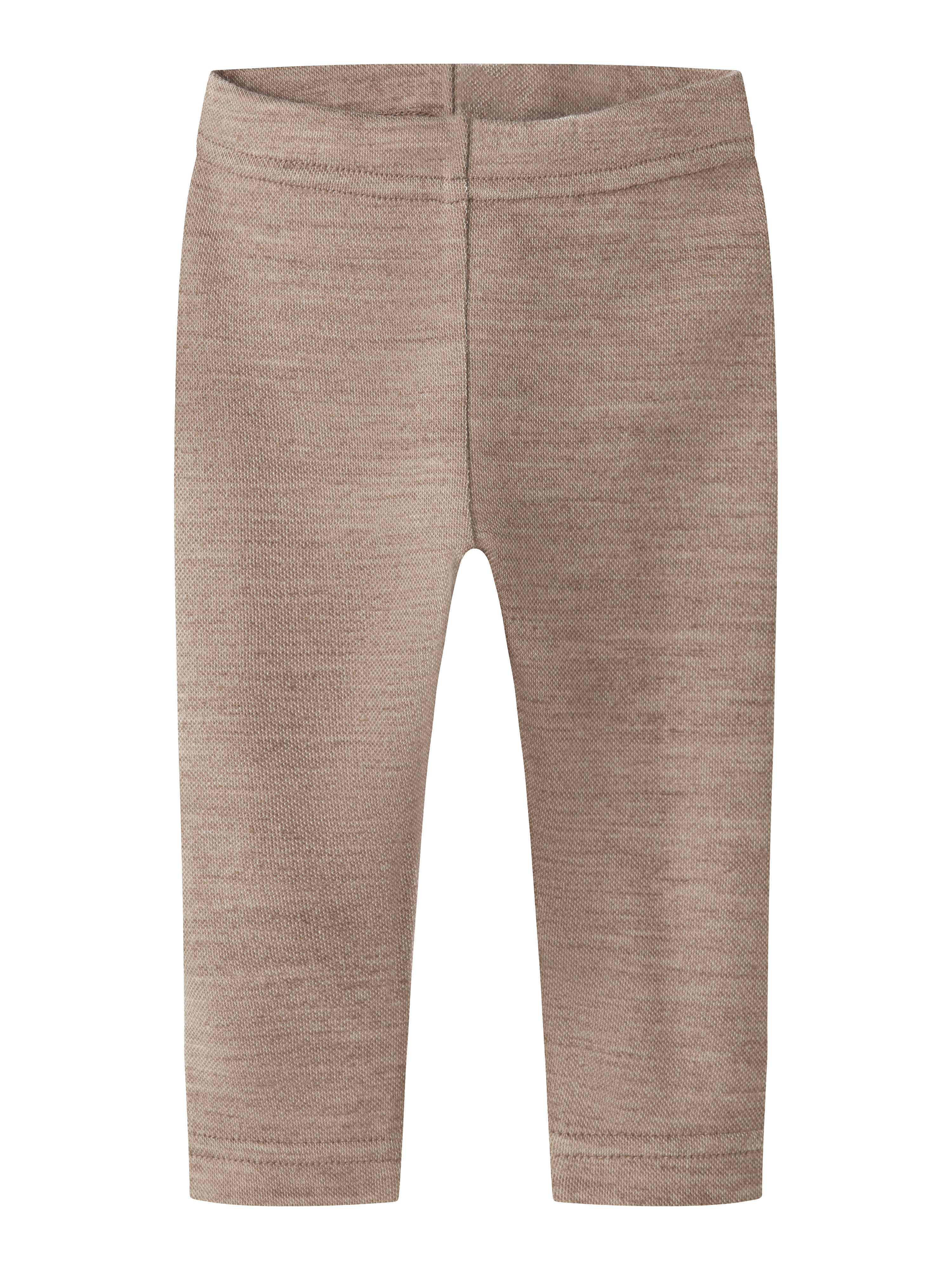 Lil Atelier Nilo - Wool Slim Leggings - Sepia Tint -   Cm