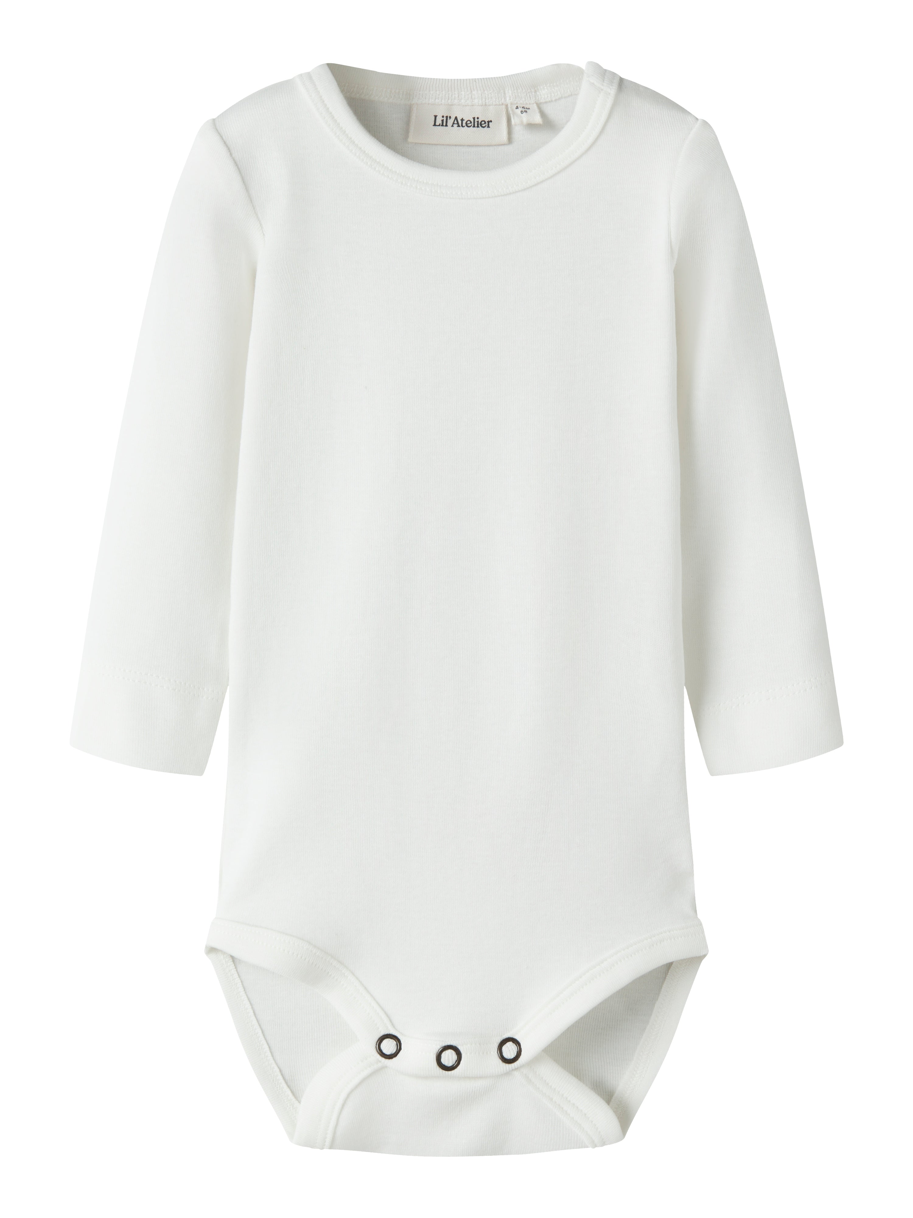 Lil Atelier Gayo Slim Body Noos -  Coconut Milk -   Cm