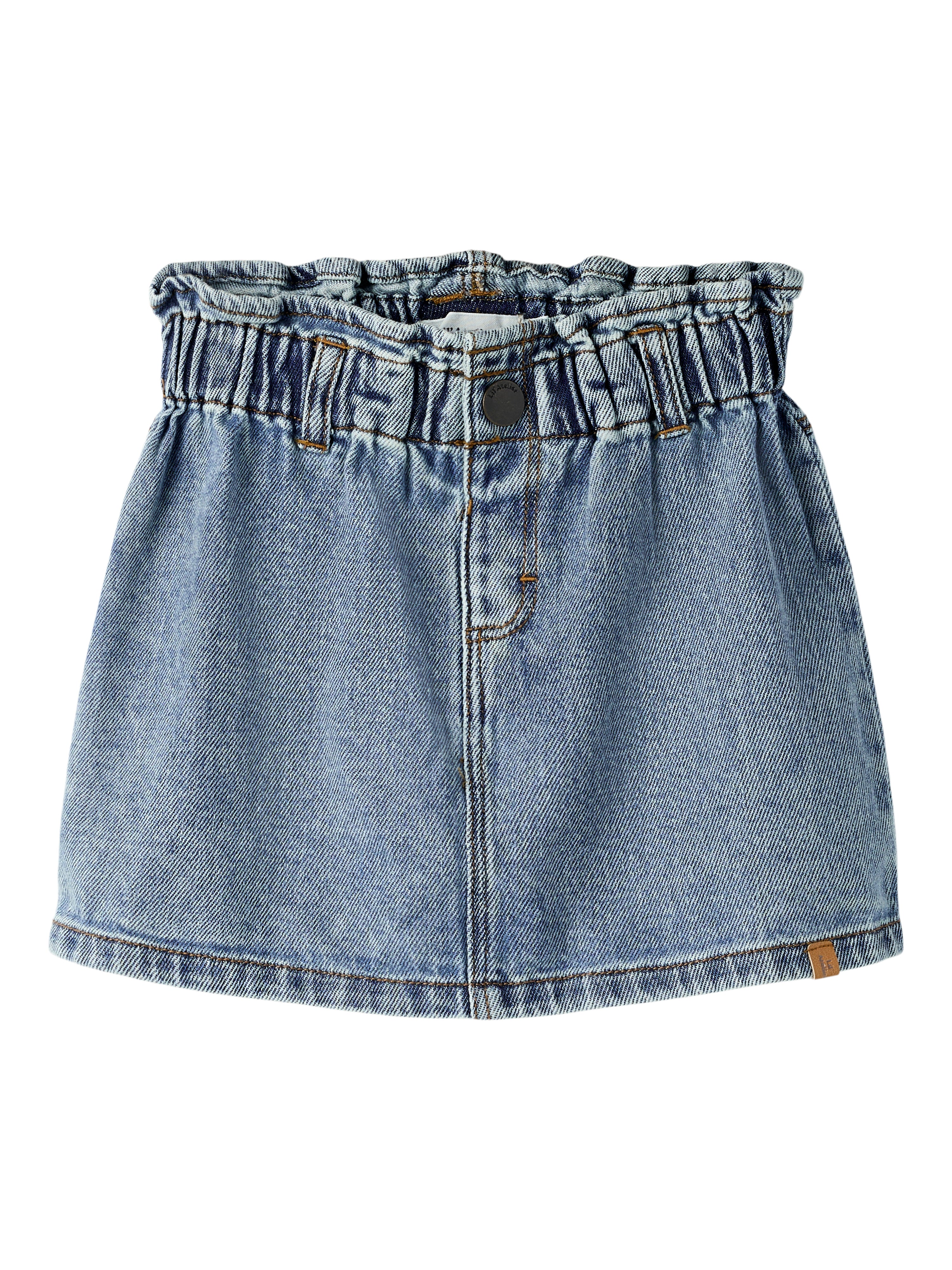 Lil Atelier Karole - Denim Skirt - Medium Blue Denim -   Cm
