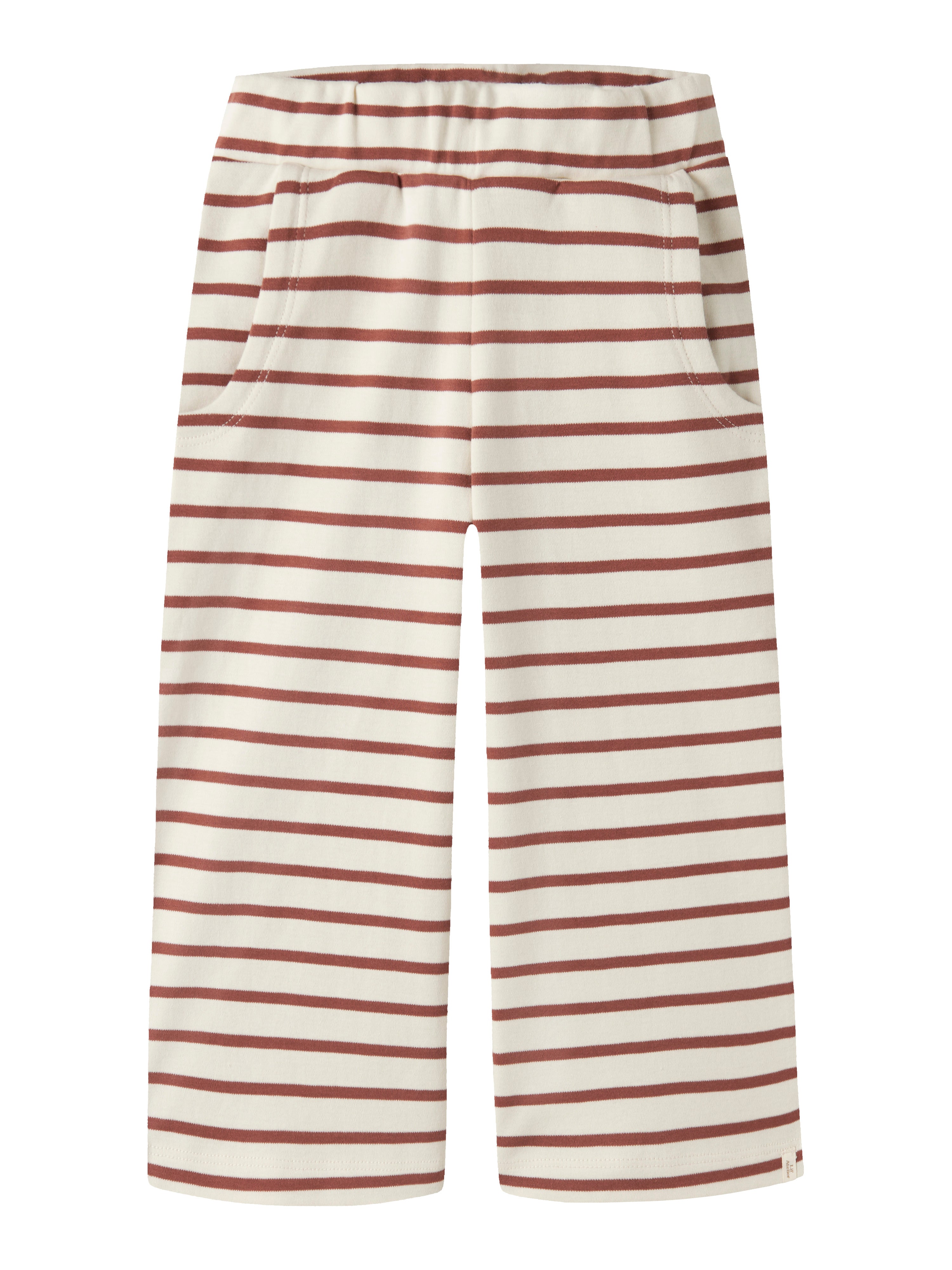 Lil Atelier Limia - Mia Wide Pants - Turtledove Maple Syrup - Cm