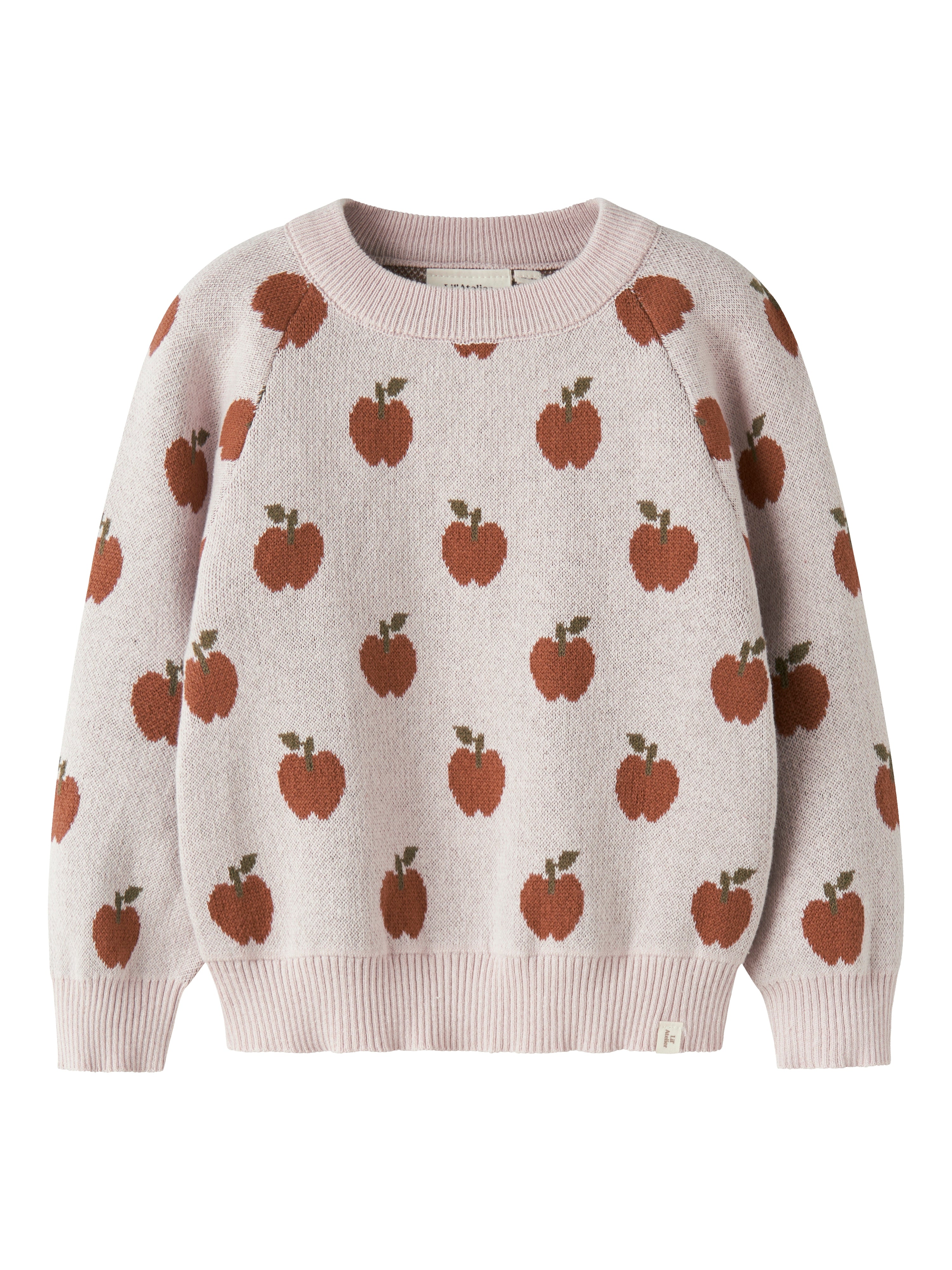 Lil Atelier Lulio - Knit - Hushed Violet -   Cm