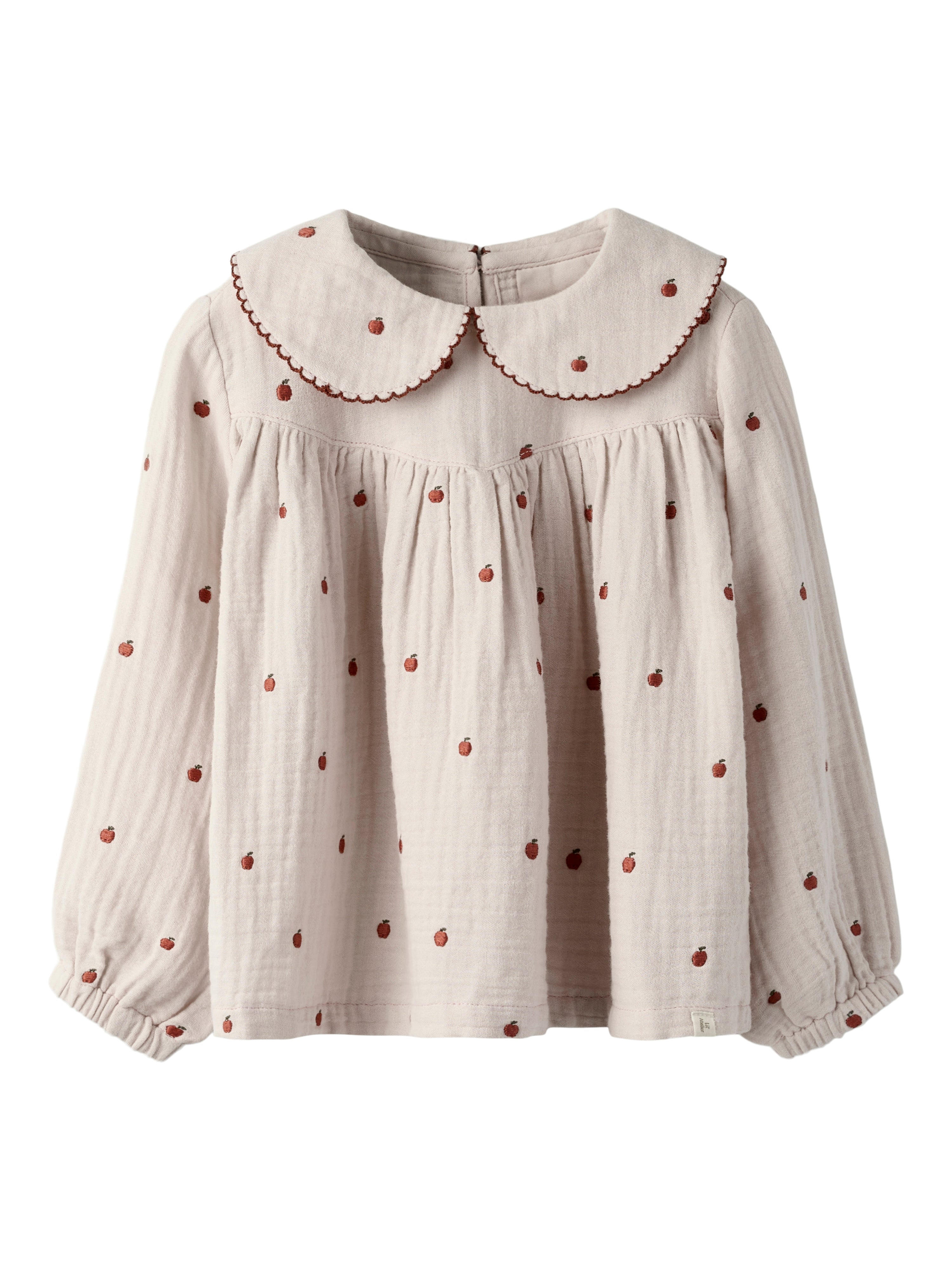 Lil Atelier Kamma - Ls Loose Shirt - Hushed Violet -   Cm